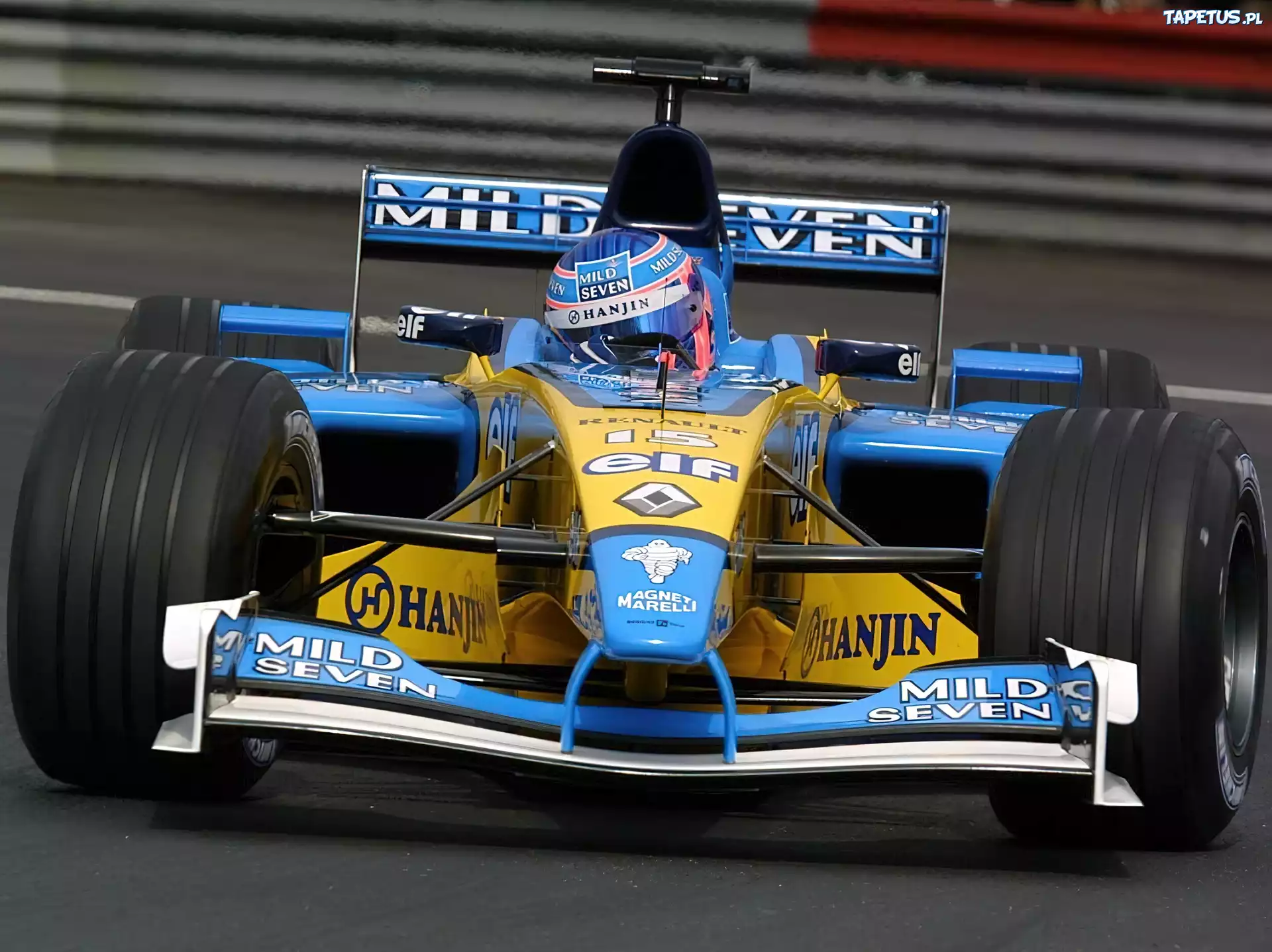 F1, Formuła, Mild, Renault