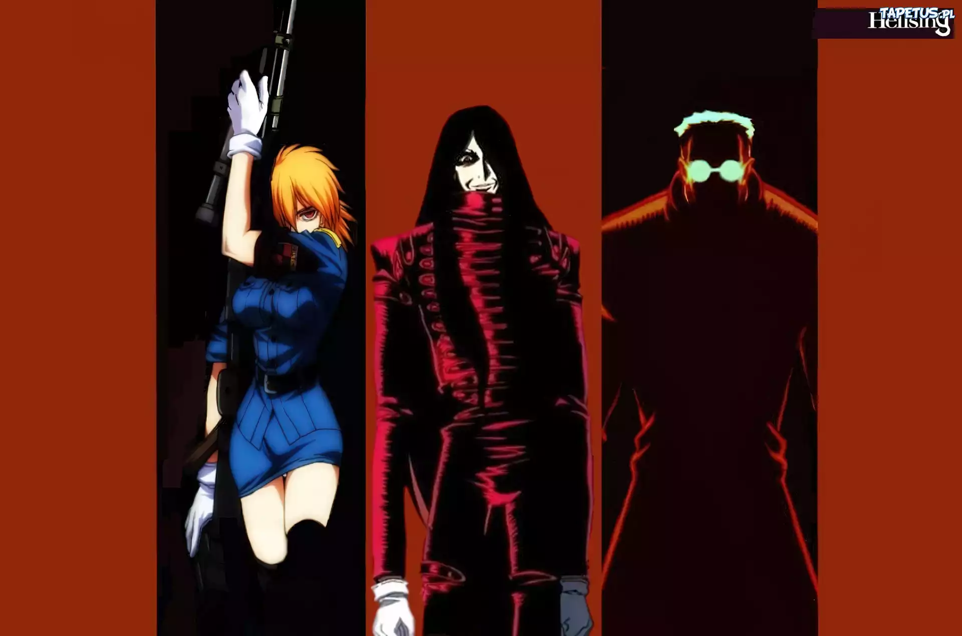 Hellsing, Postacie