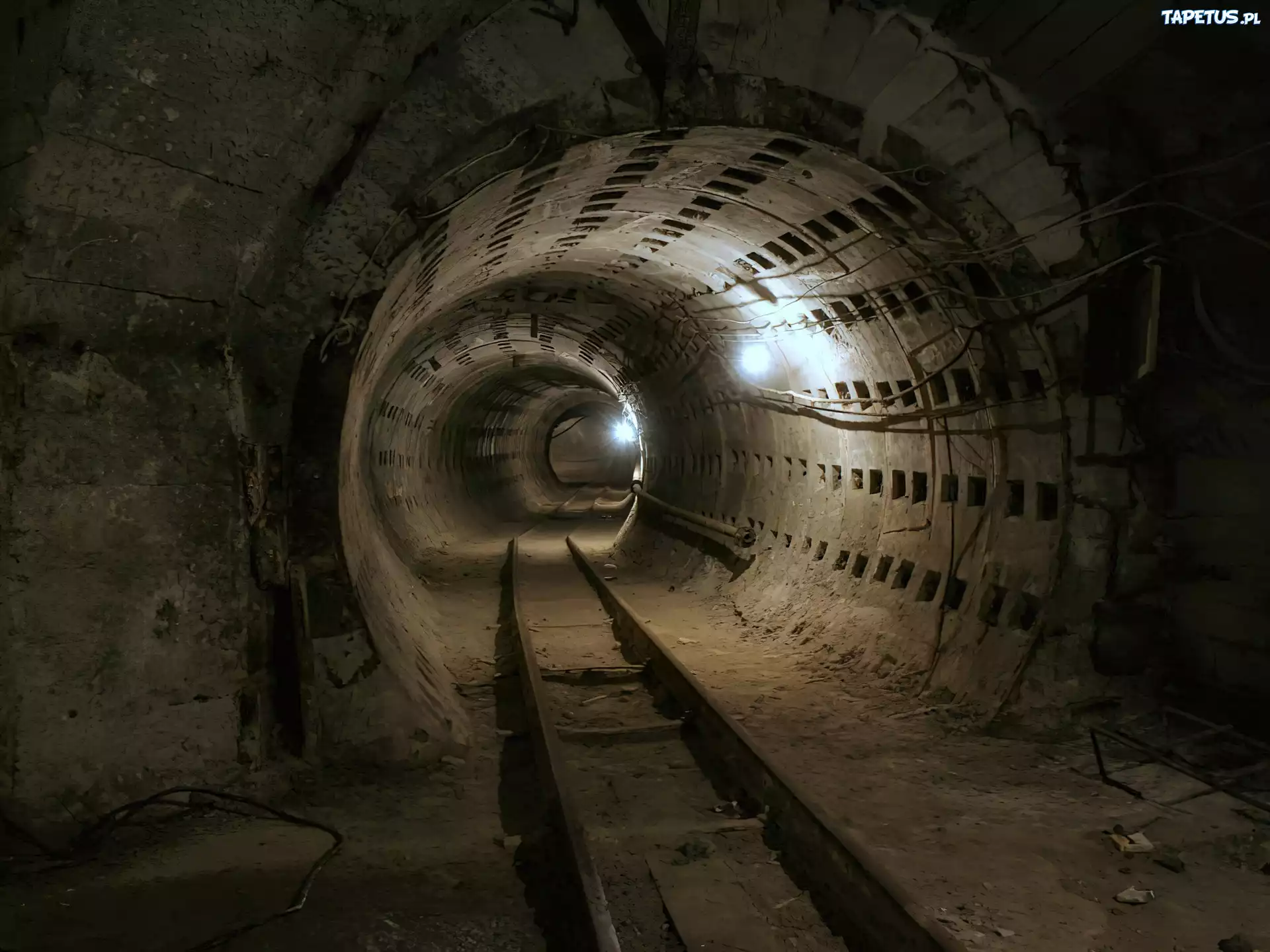 Kopalnia, Tunel, Górniczy