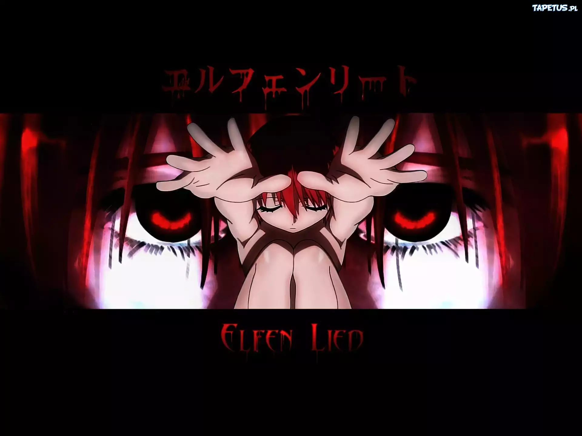 Elfen Lied, Oczy, Czary