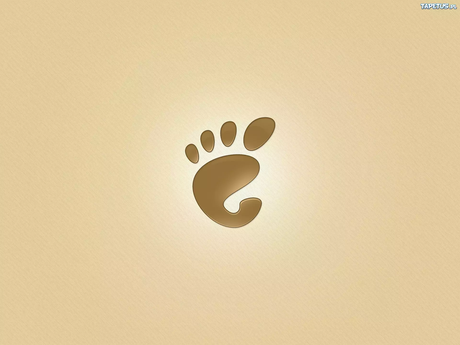 Stopa, Odcisk, Linux, Gnome