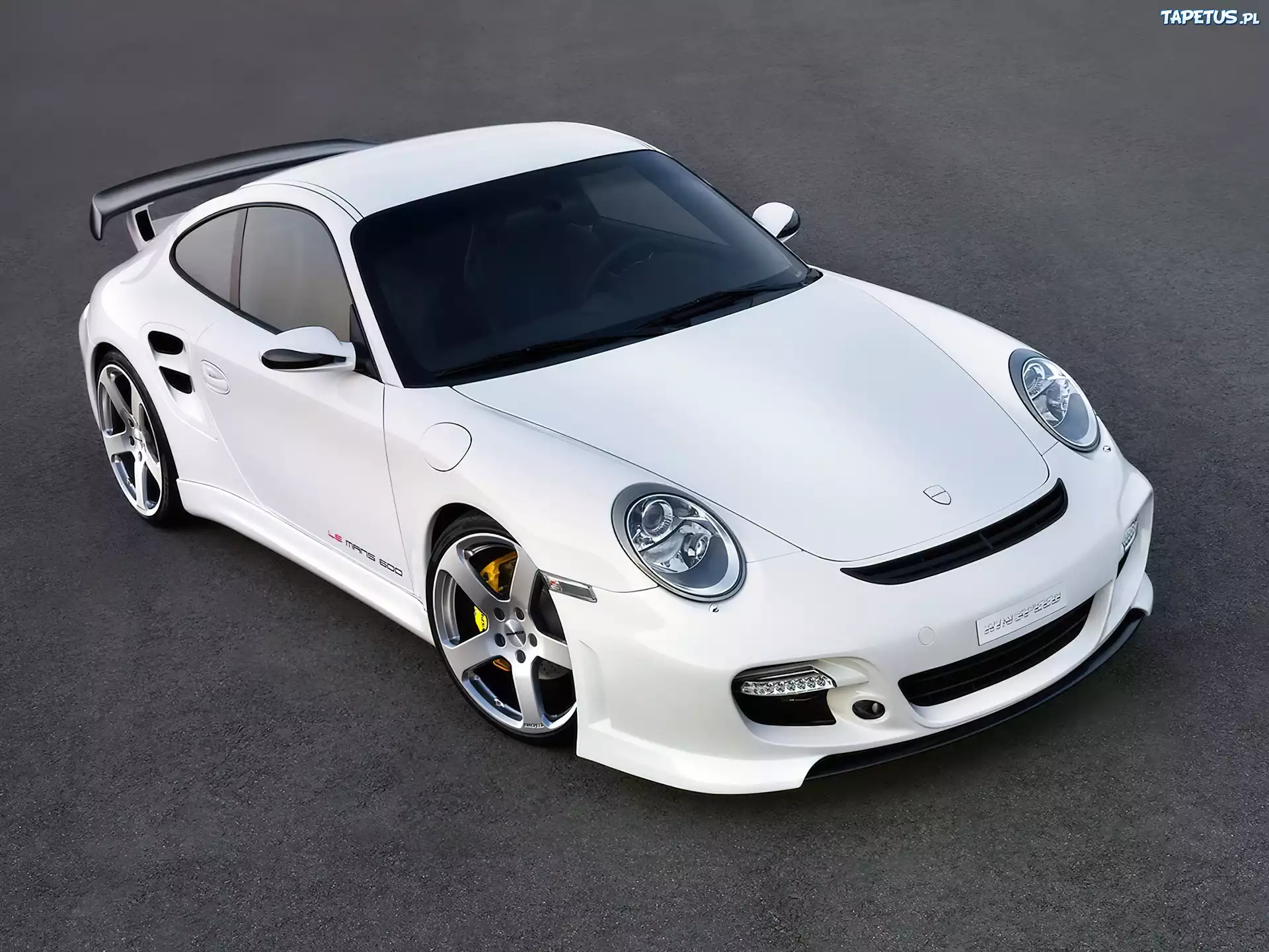 Białe, Porsche