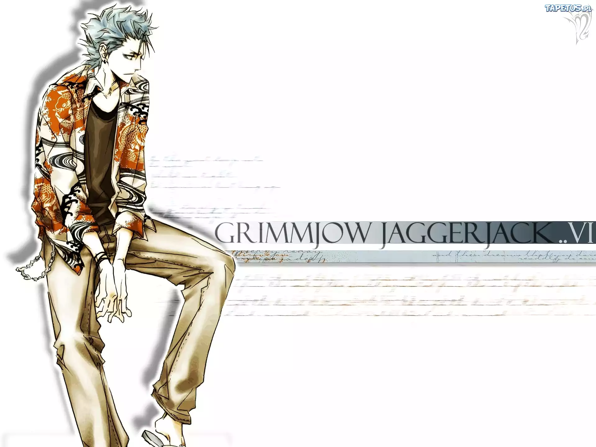 Bleach, Grimmjow Jaggerjack, Postać