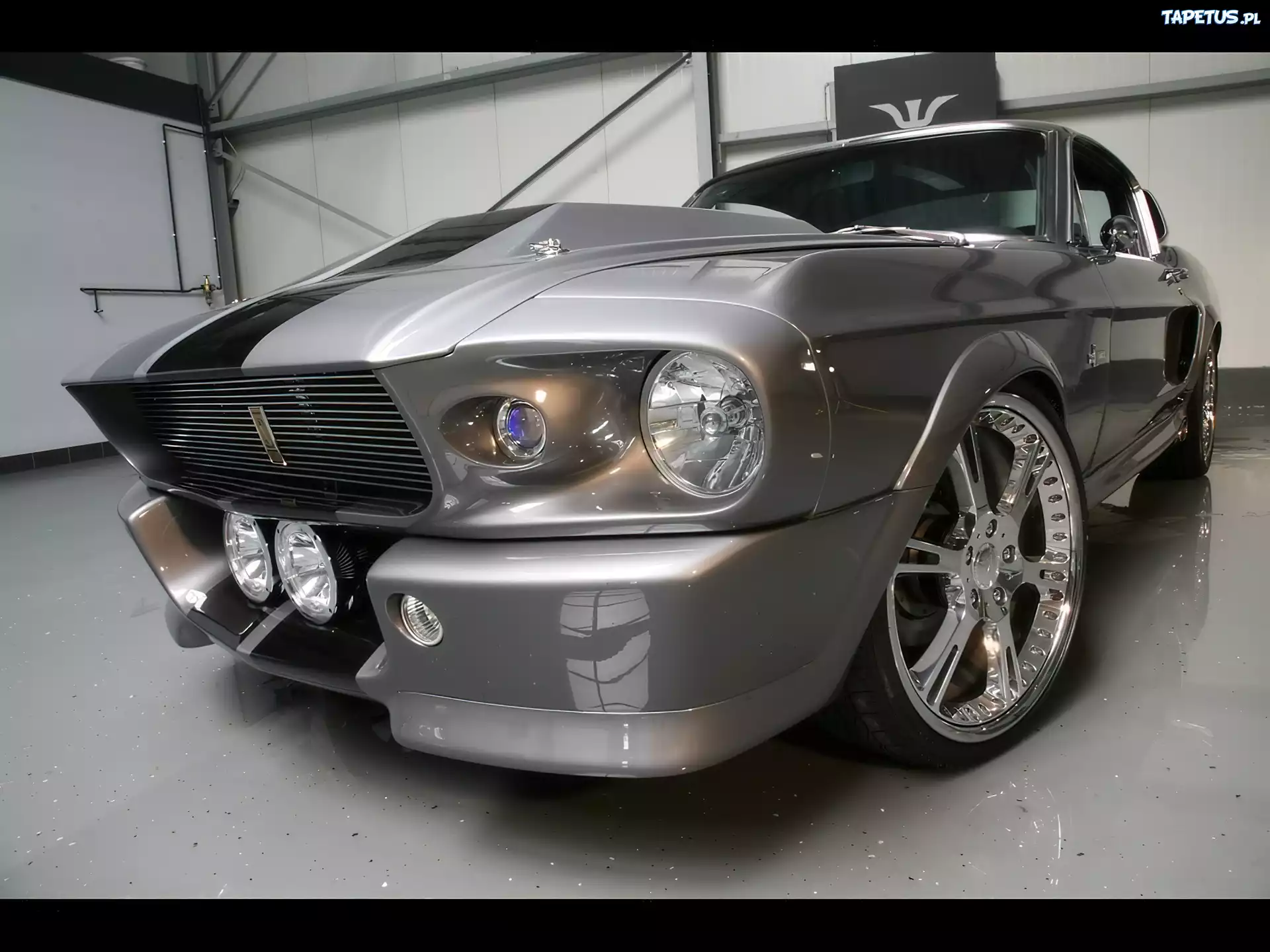 Ford Mustang, Shelby, Eleanor, Tuningowane Samochody