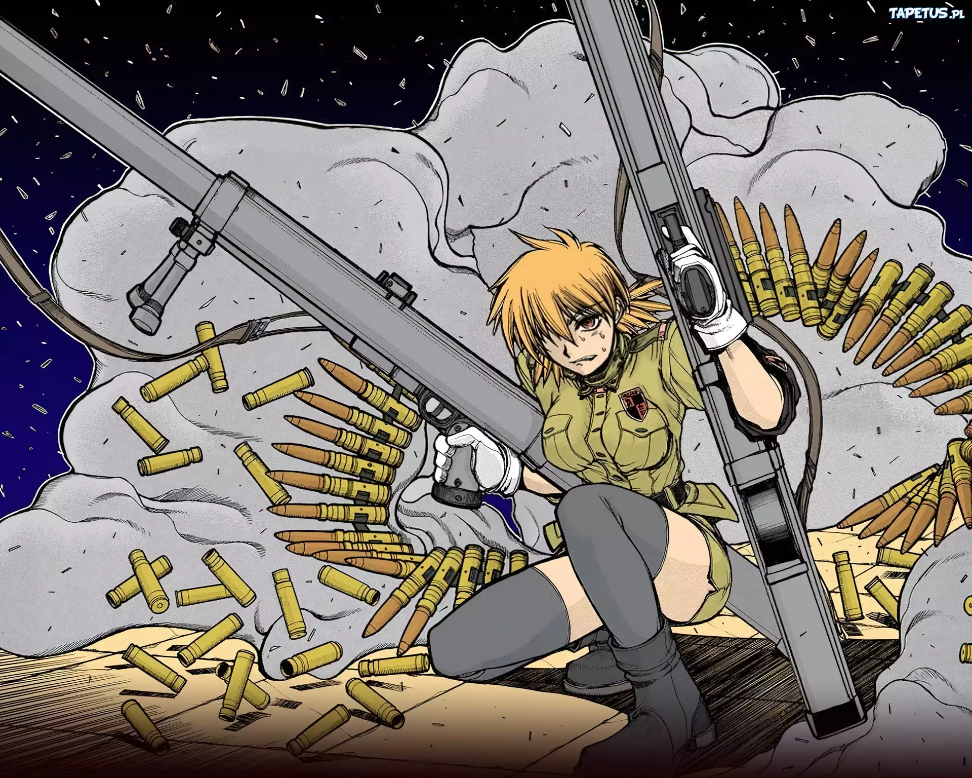 Hellsing, Alice, Broń, Amunicja