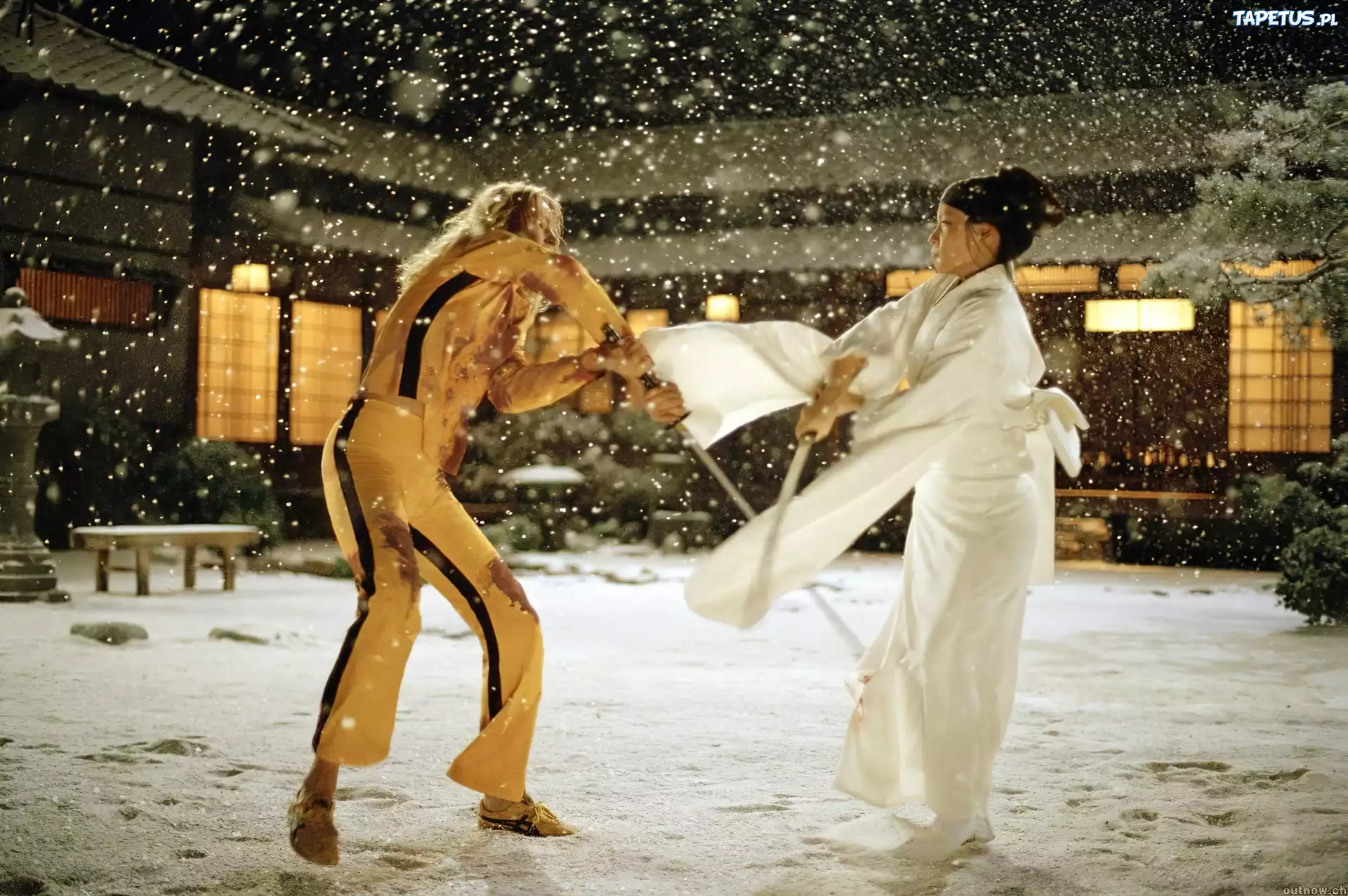 Kill Bill, pojedynek