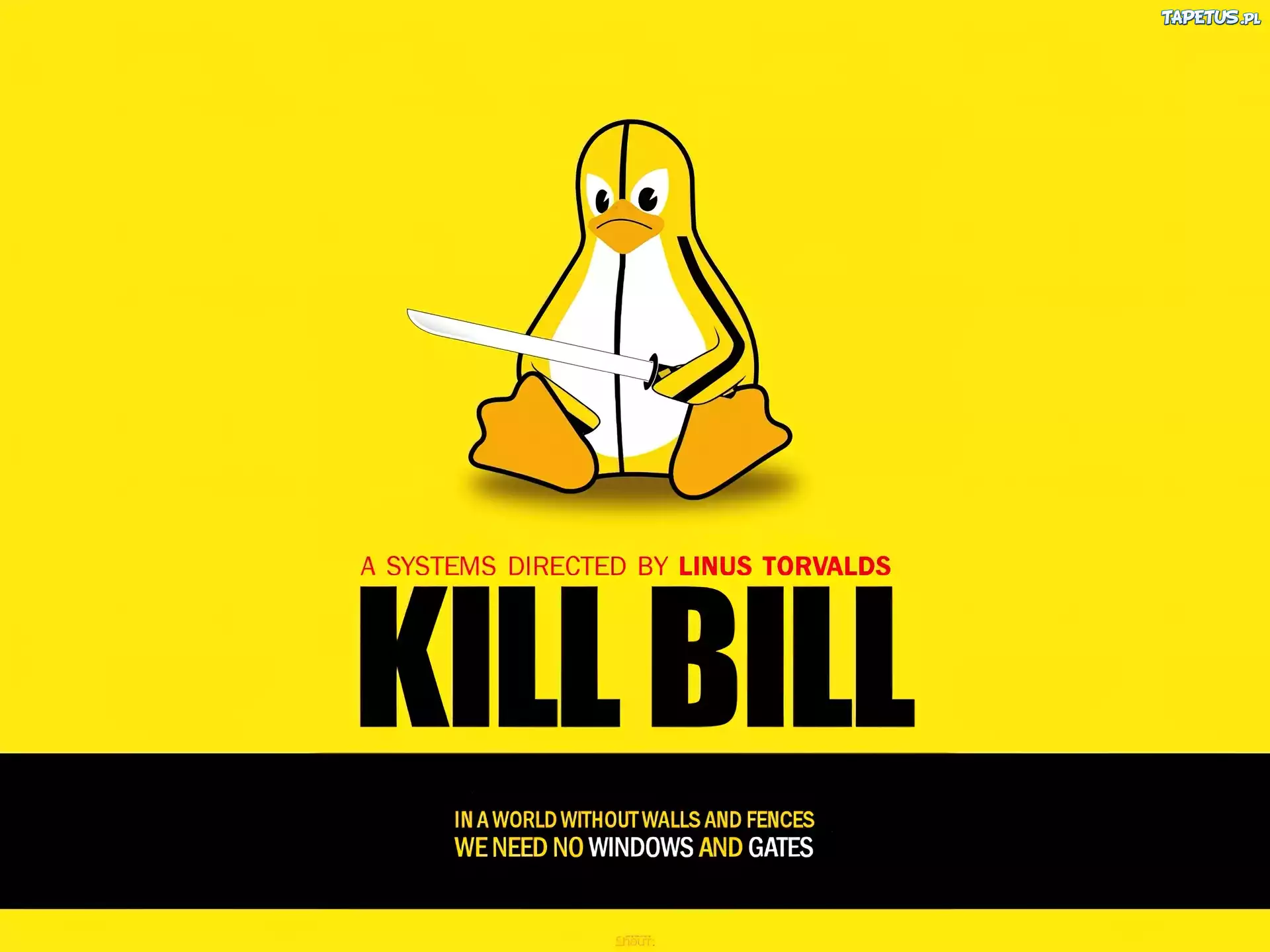 Kill Bill, Linux