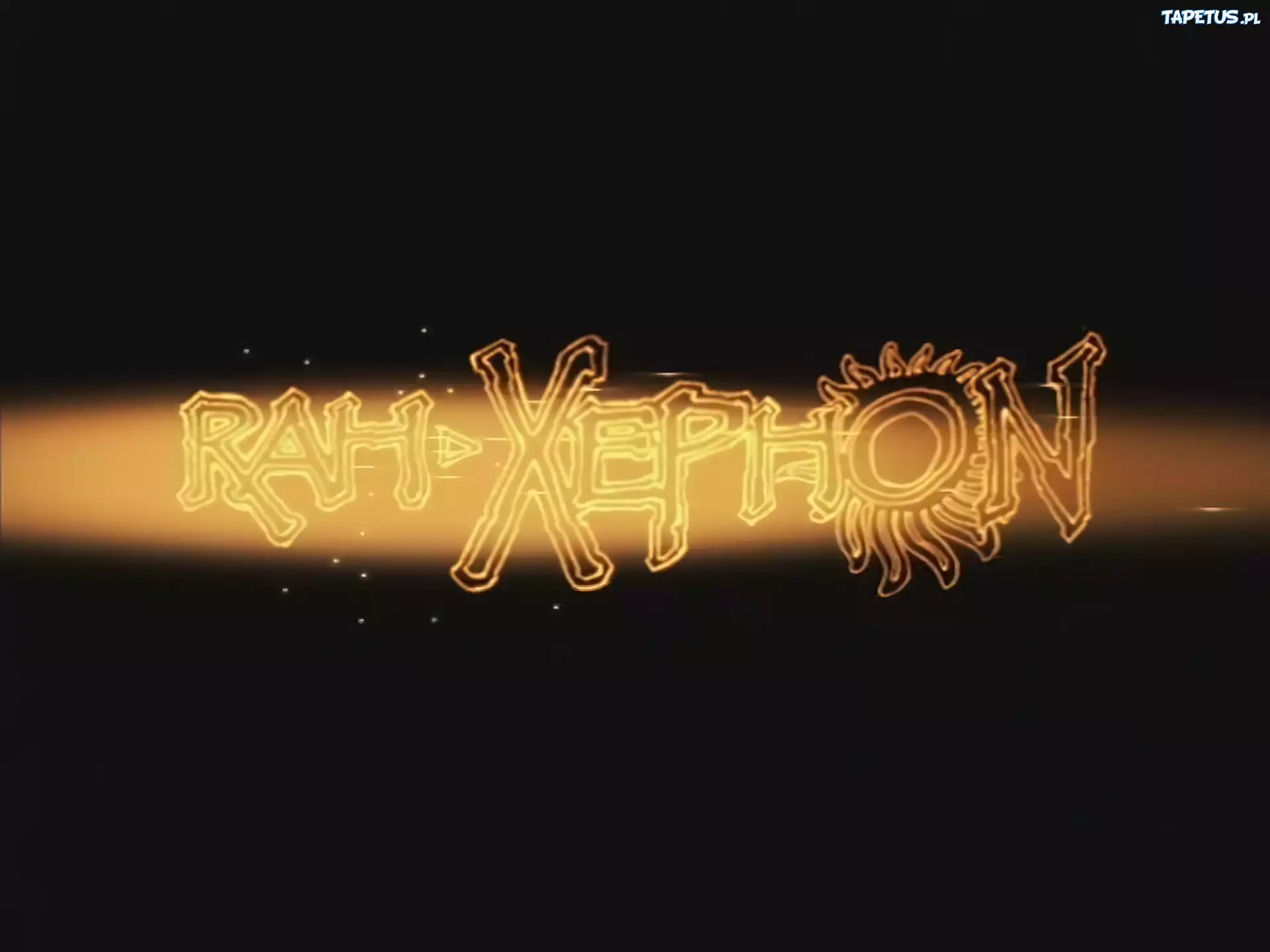 Rahxephon, napis
