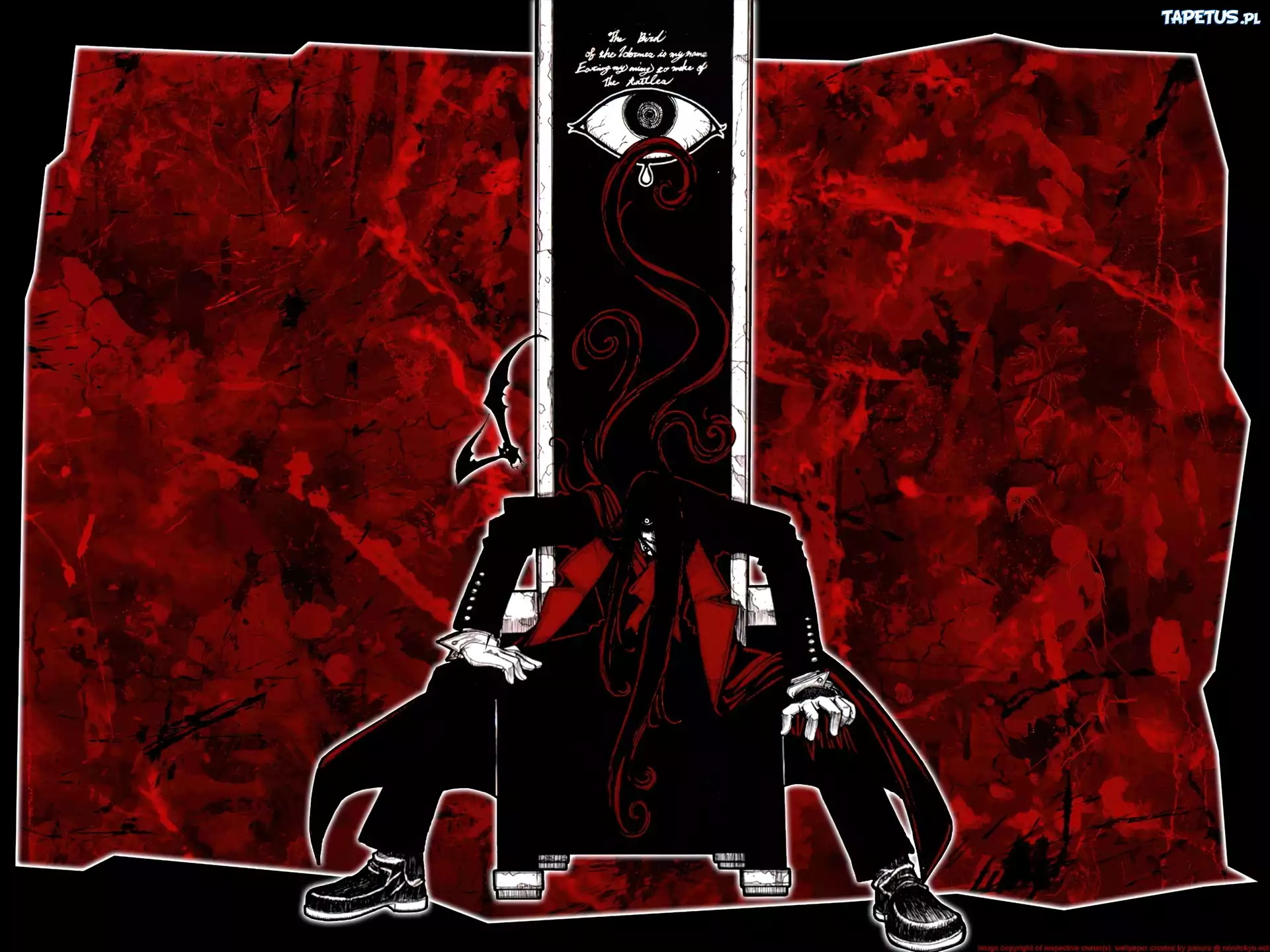 Hellsing, Alucard