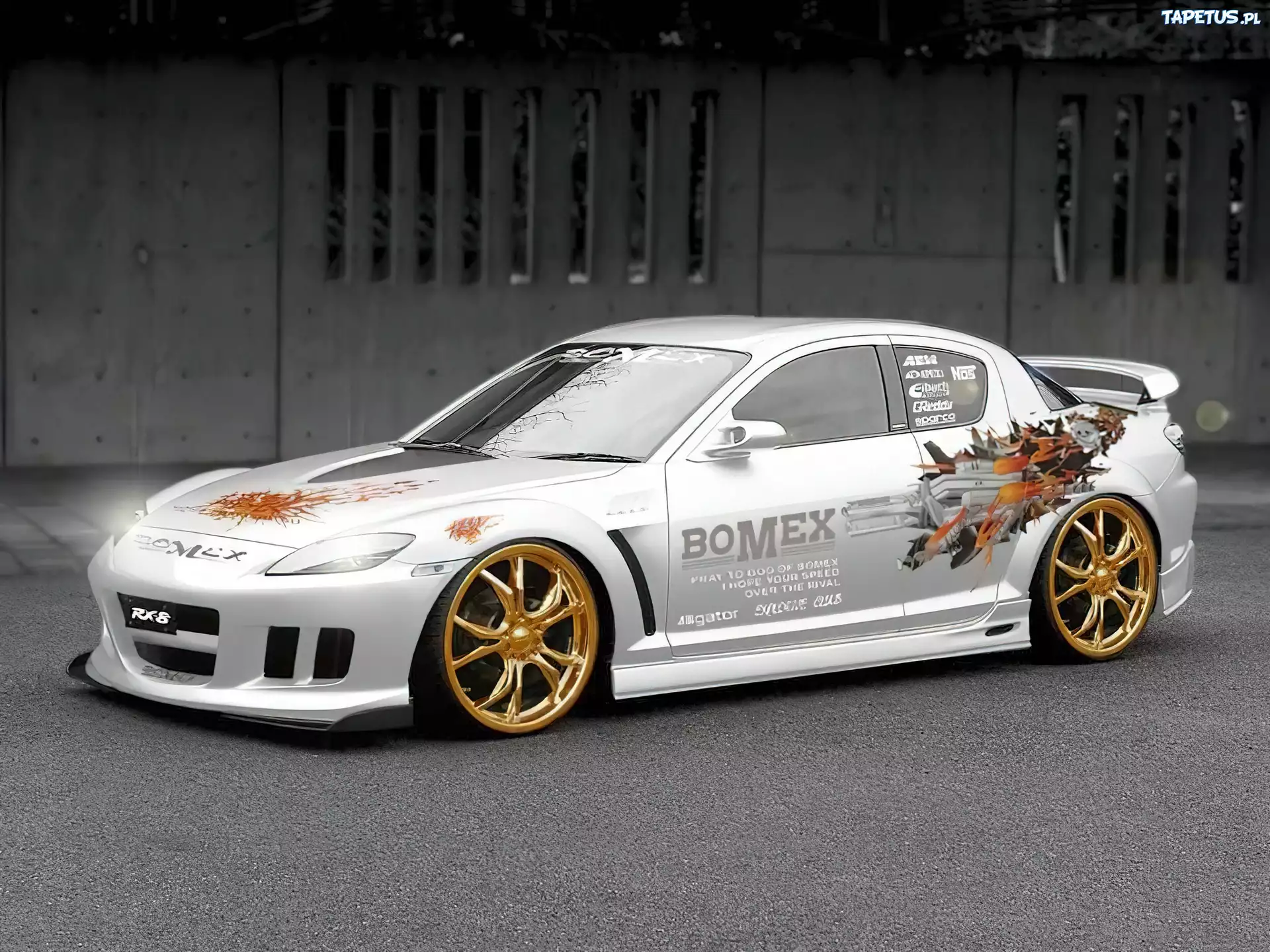 TUNING, Mazda RX-8