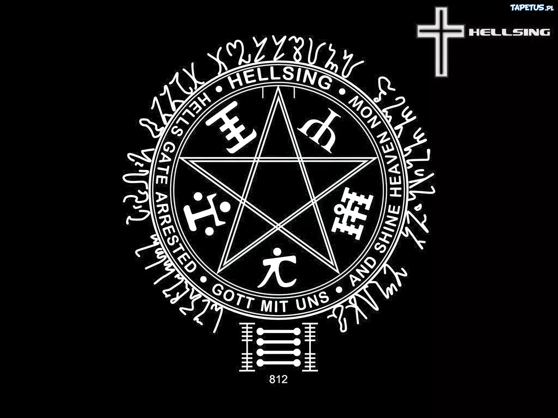 Hellsing, Symbol, Krąg