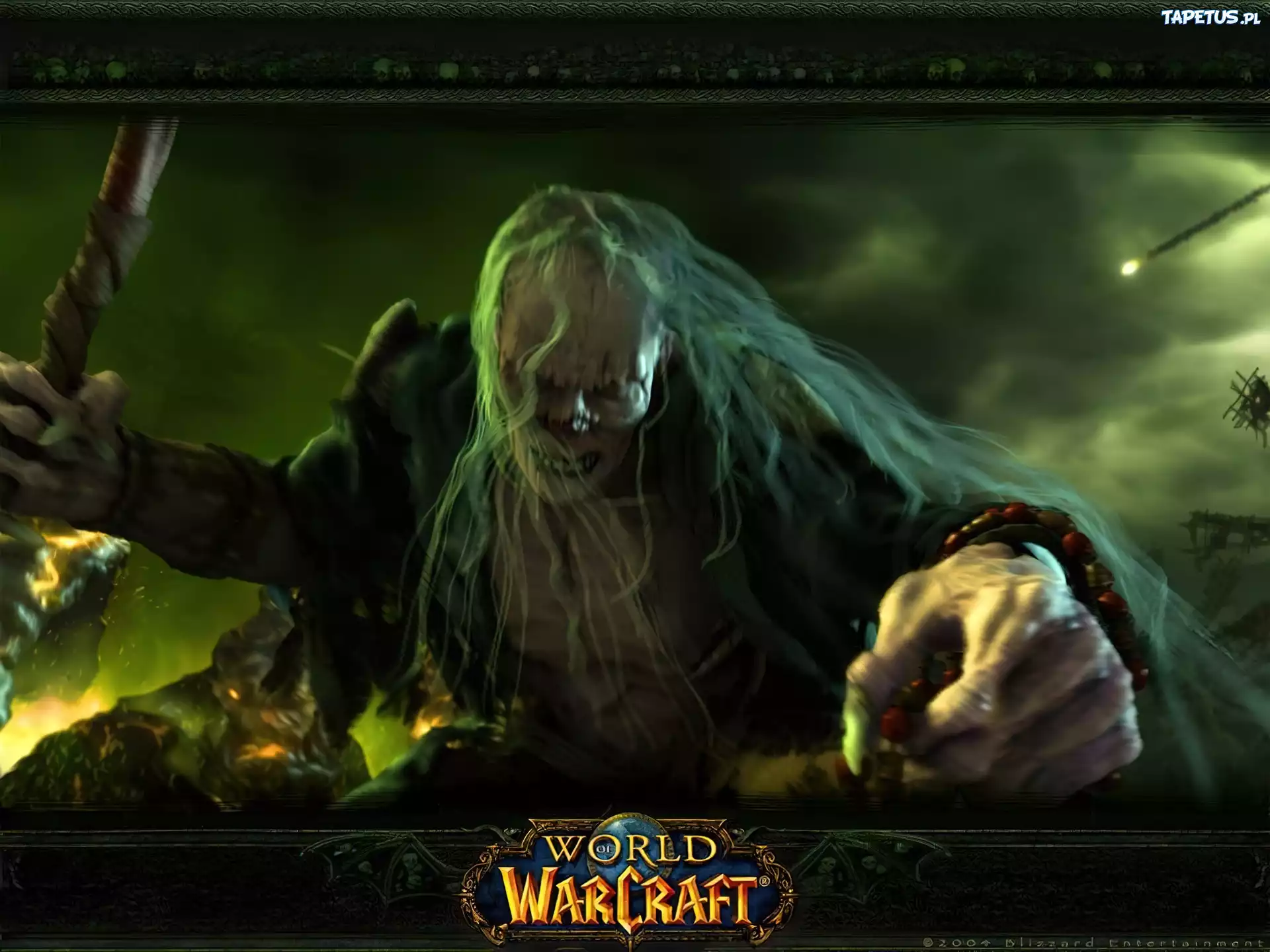 World Of Warcraft, postać, fantasy