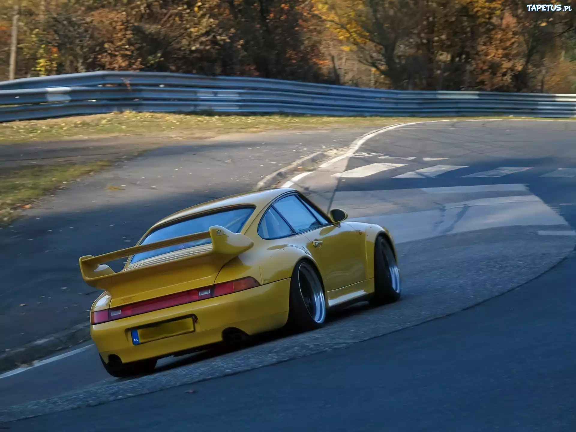 torowe, Porsche 993