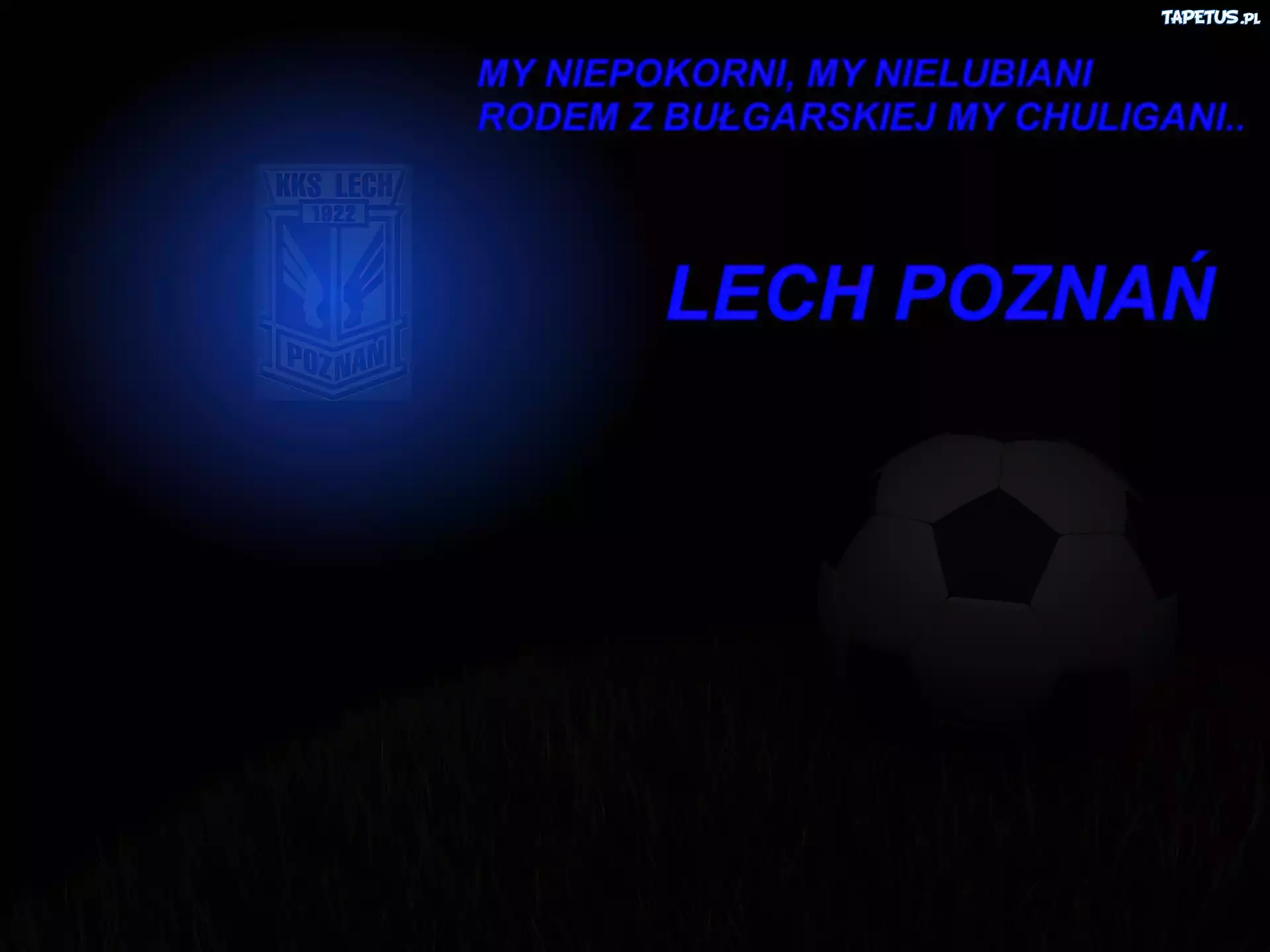 Lech Poznań, Logo, Chuligani