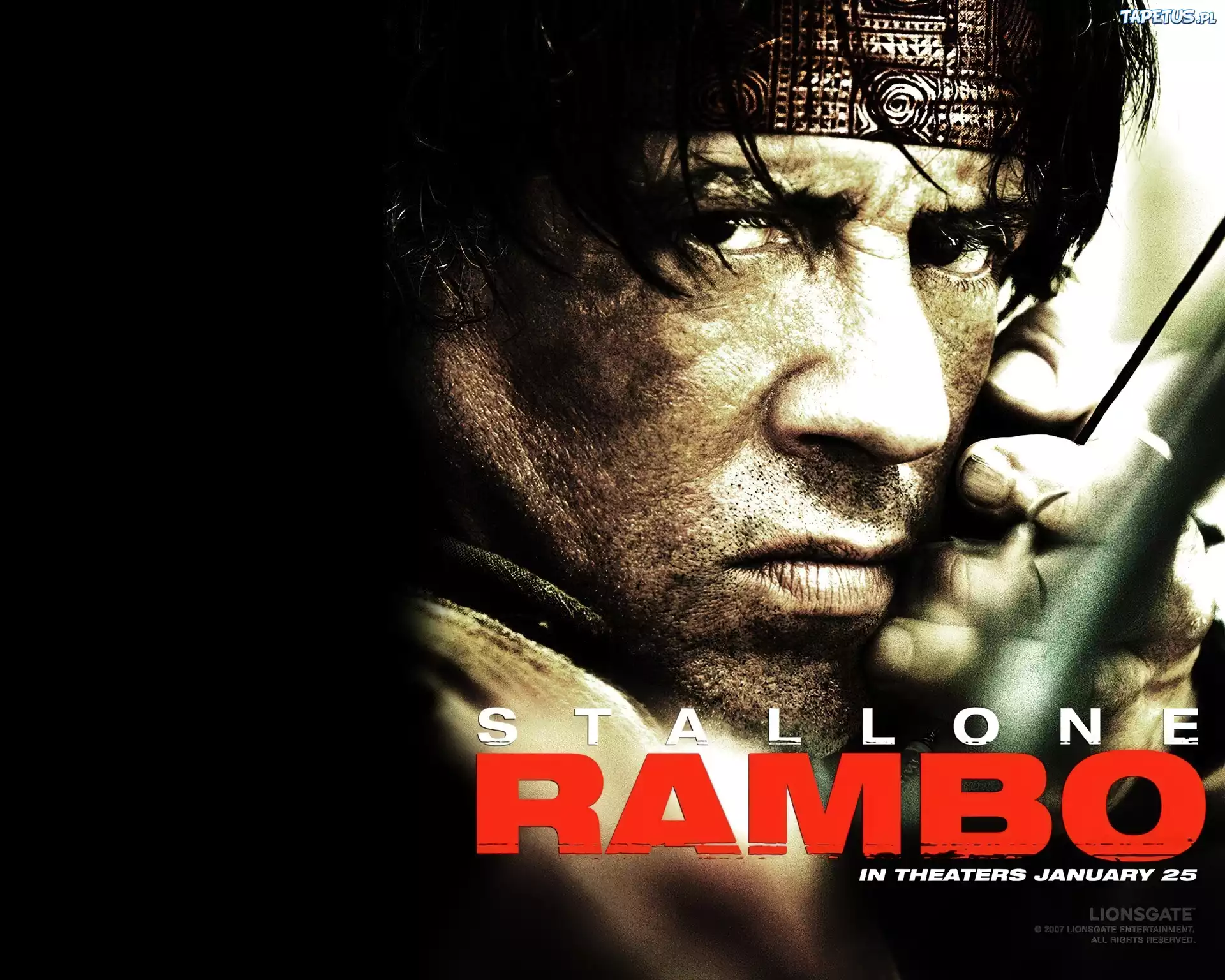 Film, Rambo, Stallone