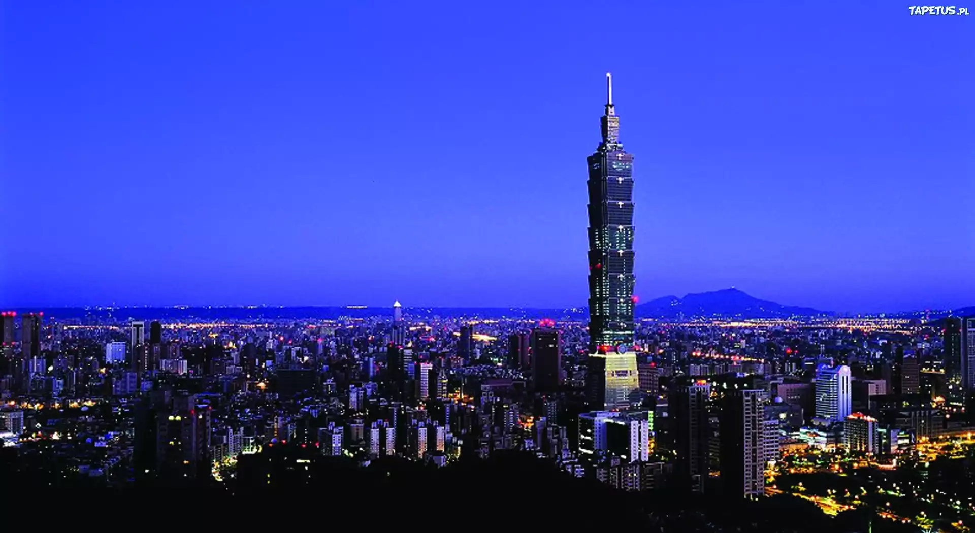 Noc, Miasto, Taipei