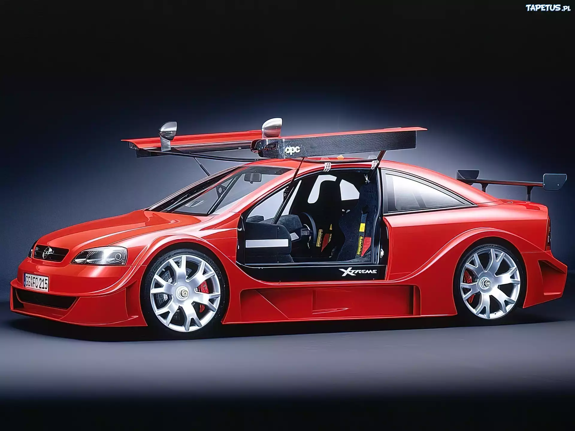 Tuning, Opel Astra Bertone