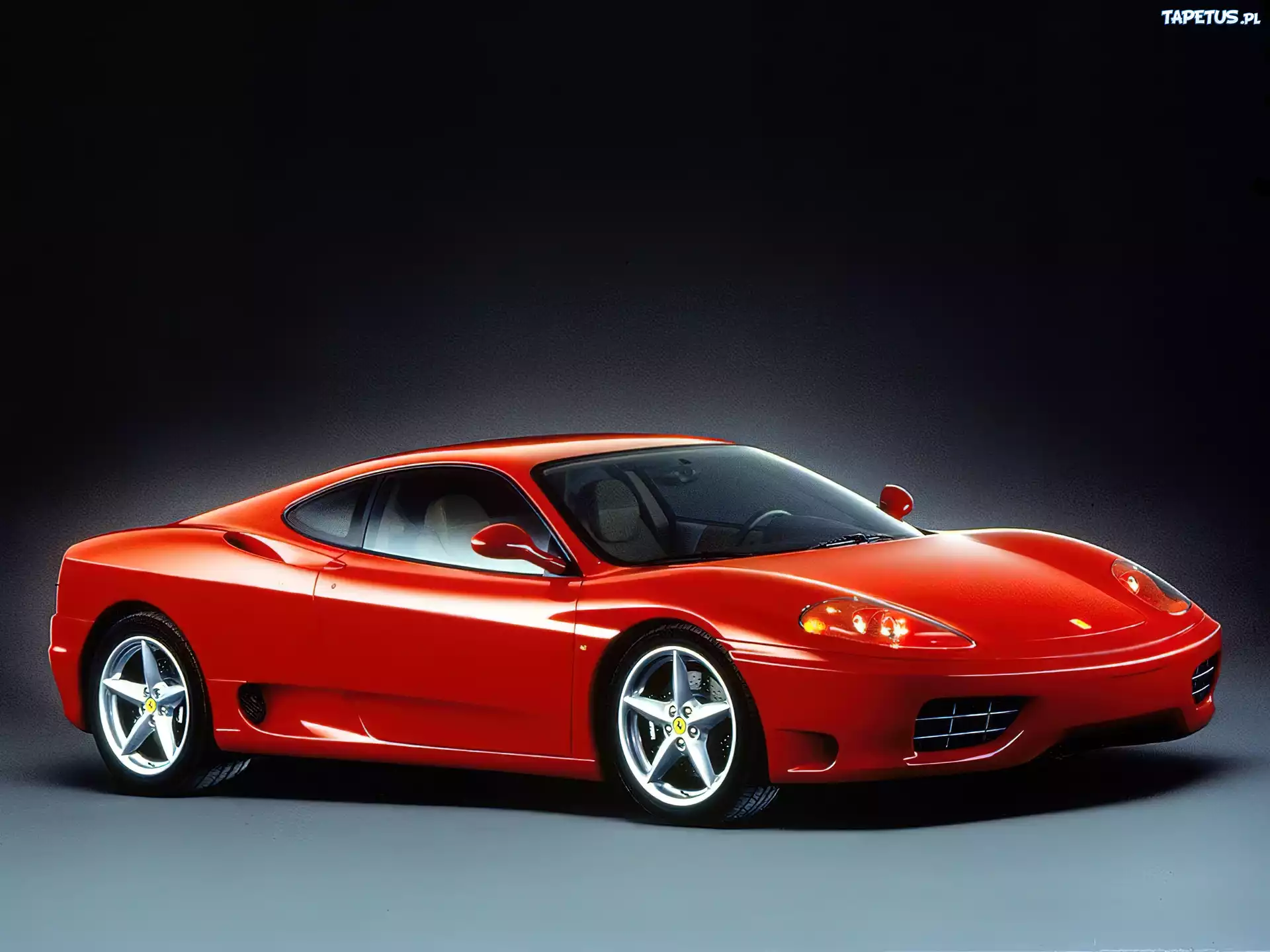 Czerwone, Ferrari, Modena