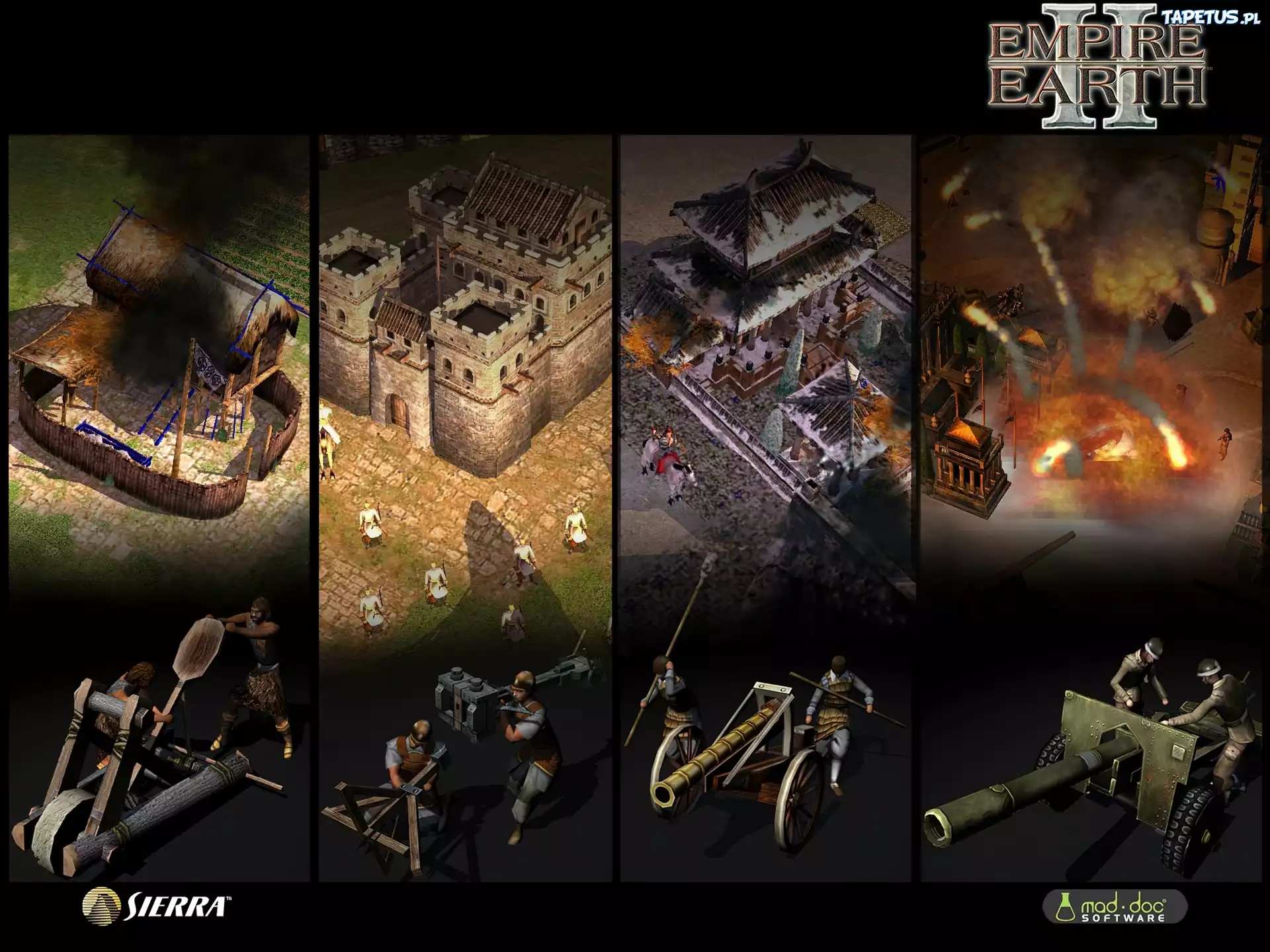 Empire Earth 2, Bronie