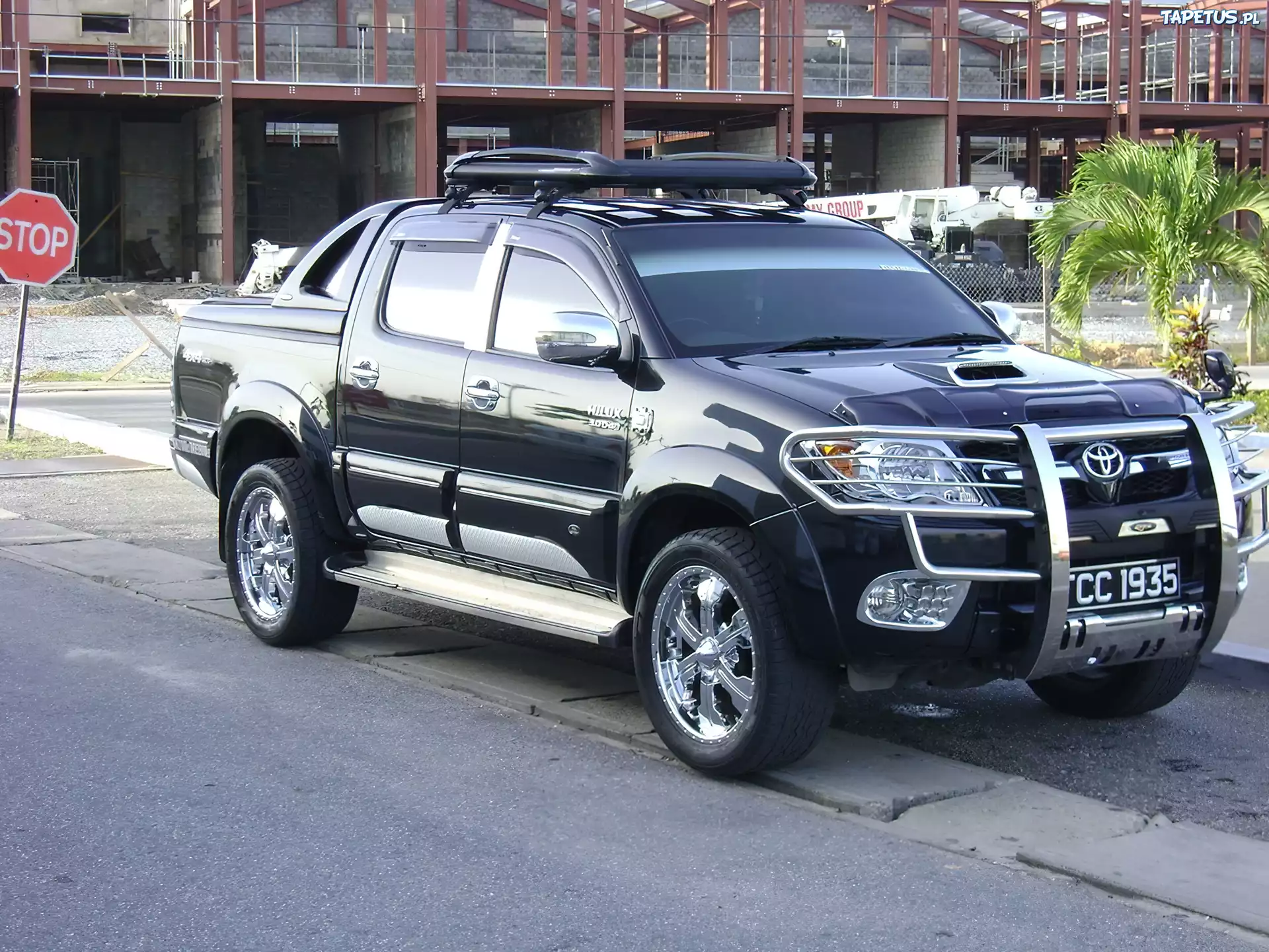 orurowanie, Hilux