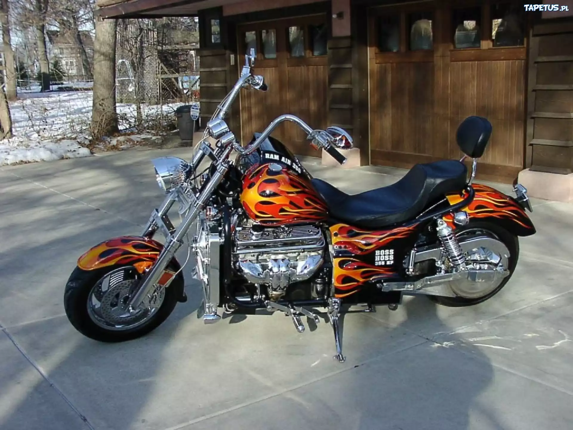 Motor, Chopper, Cruiser, Szosowo-Turystyczny