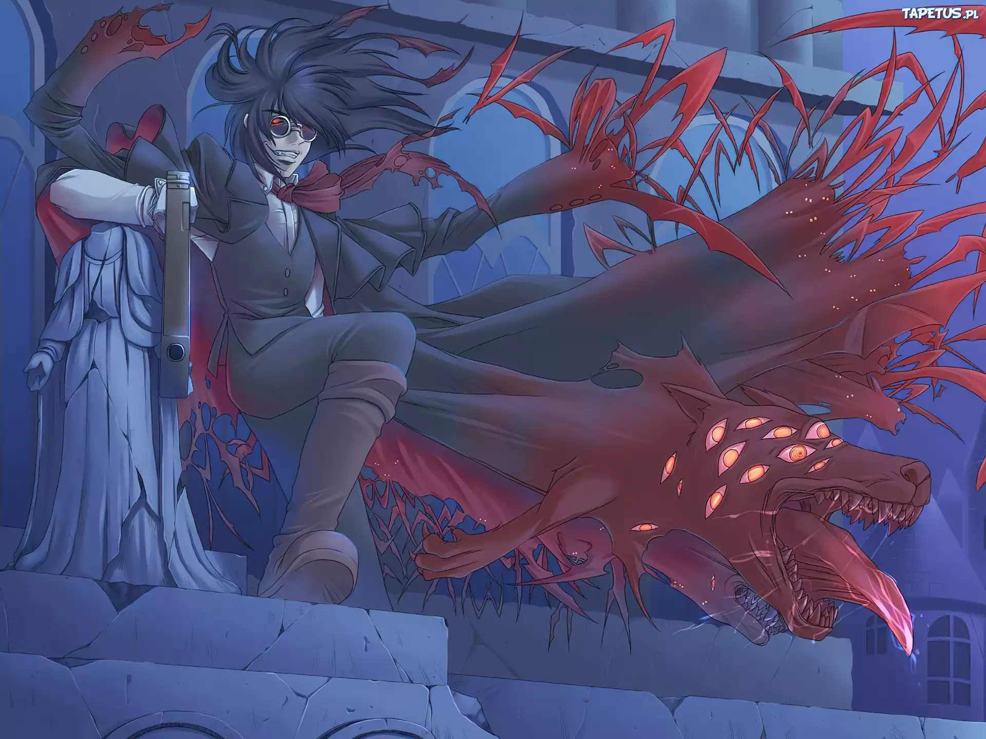 Hellsing, Smok