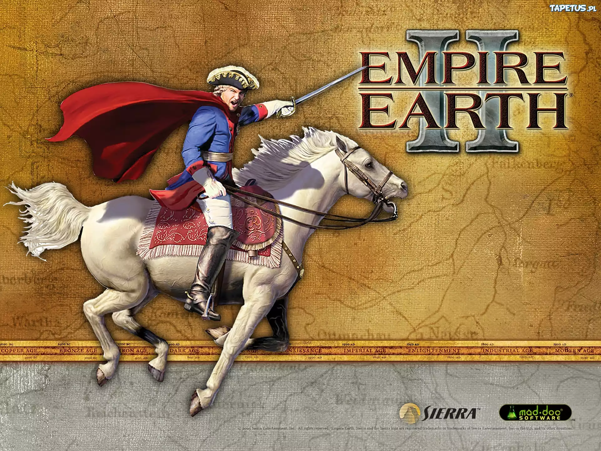 Empire Earth 2, Postać