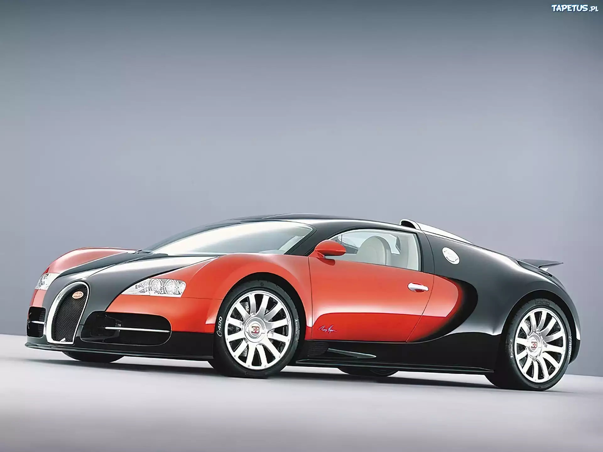 Czerwony, Czarny, Bugatti
