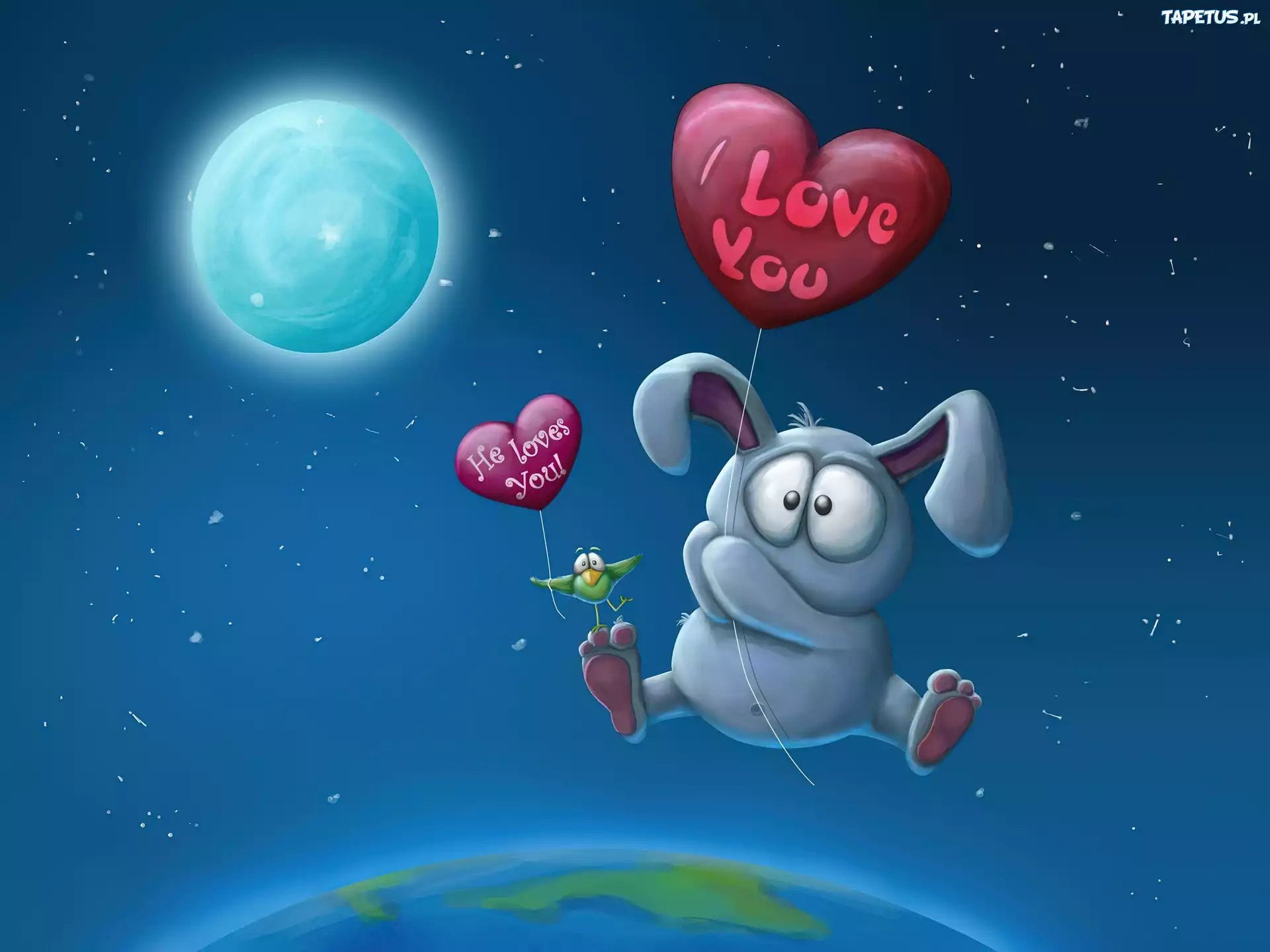 I, Love, You, Balon