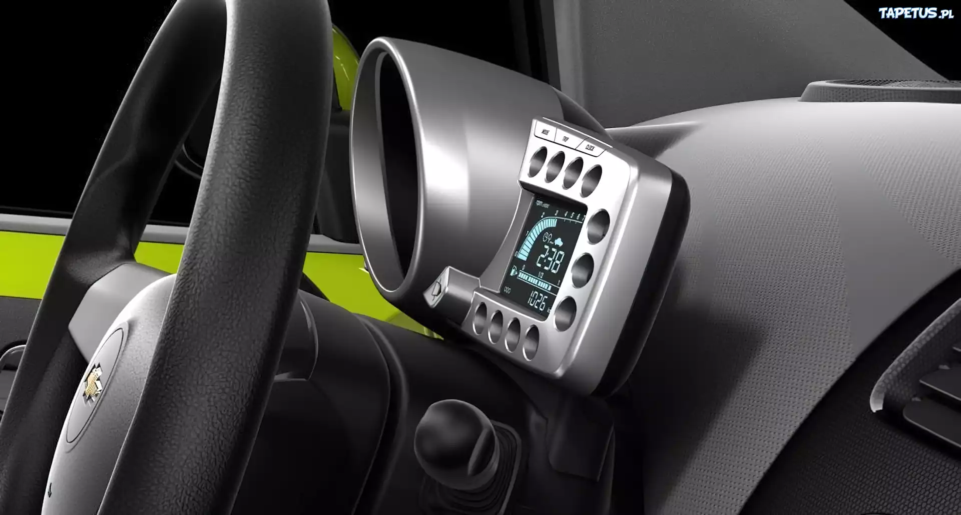 Chevrolet Spark, Kokpit