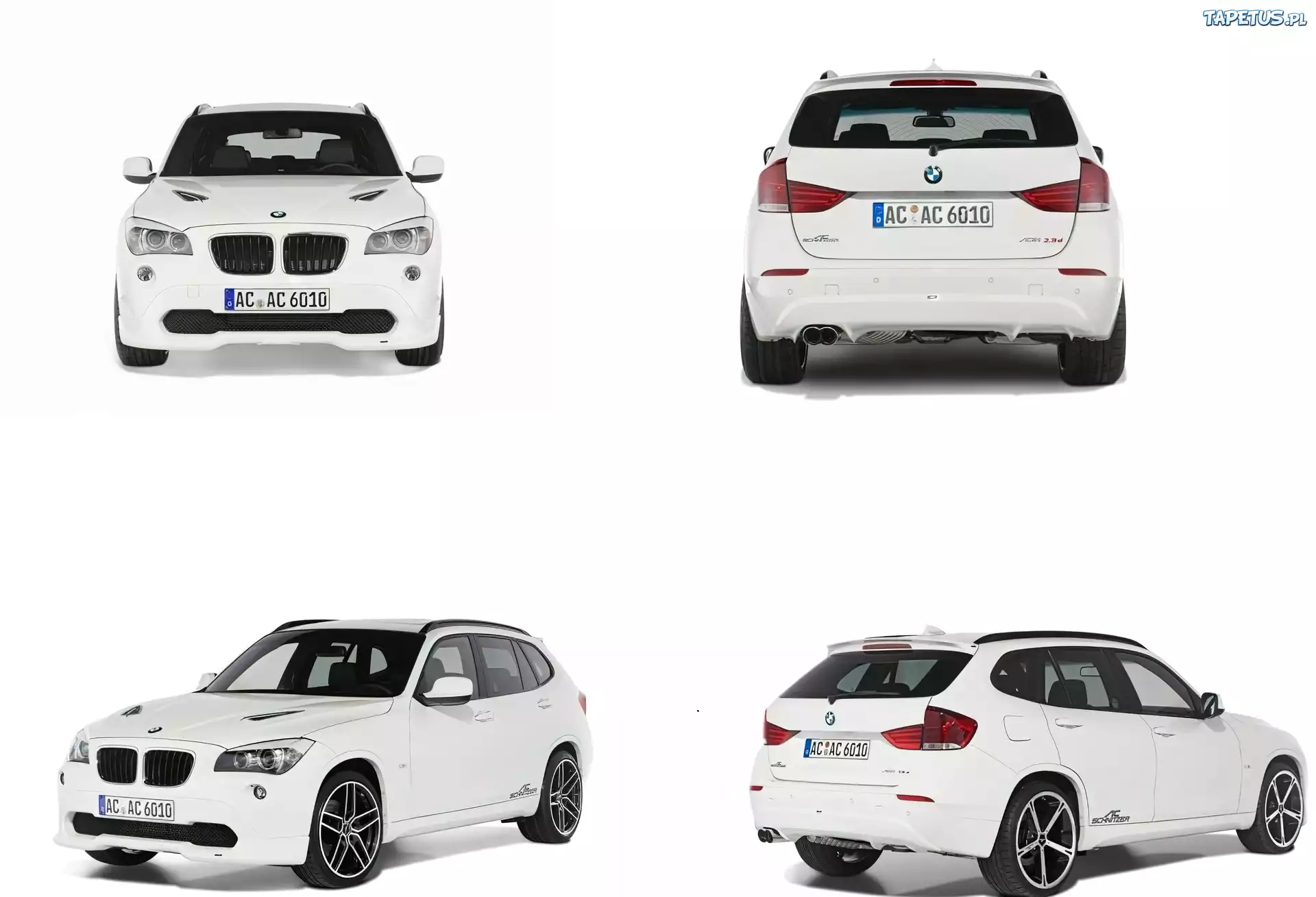 BMW X1, AC, Schnitzer