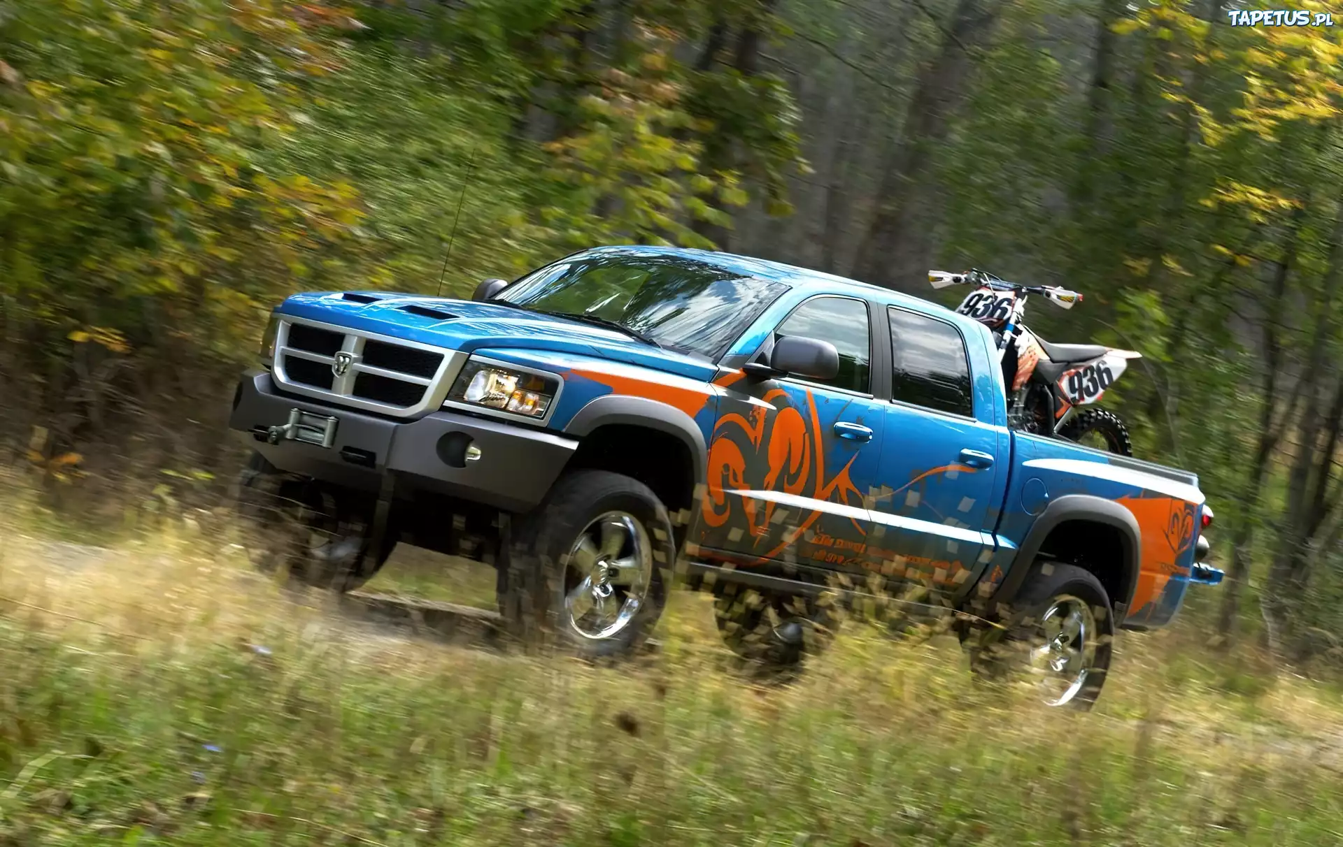 Dodge Dakota, Las, Offroad