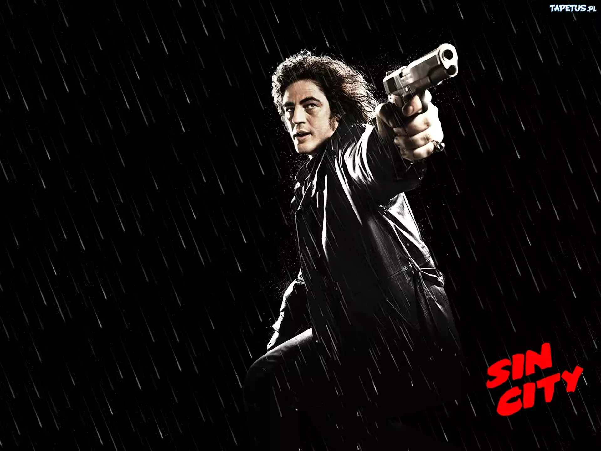Jack Rafferty,Benicio Del Toro,deszcz