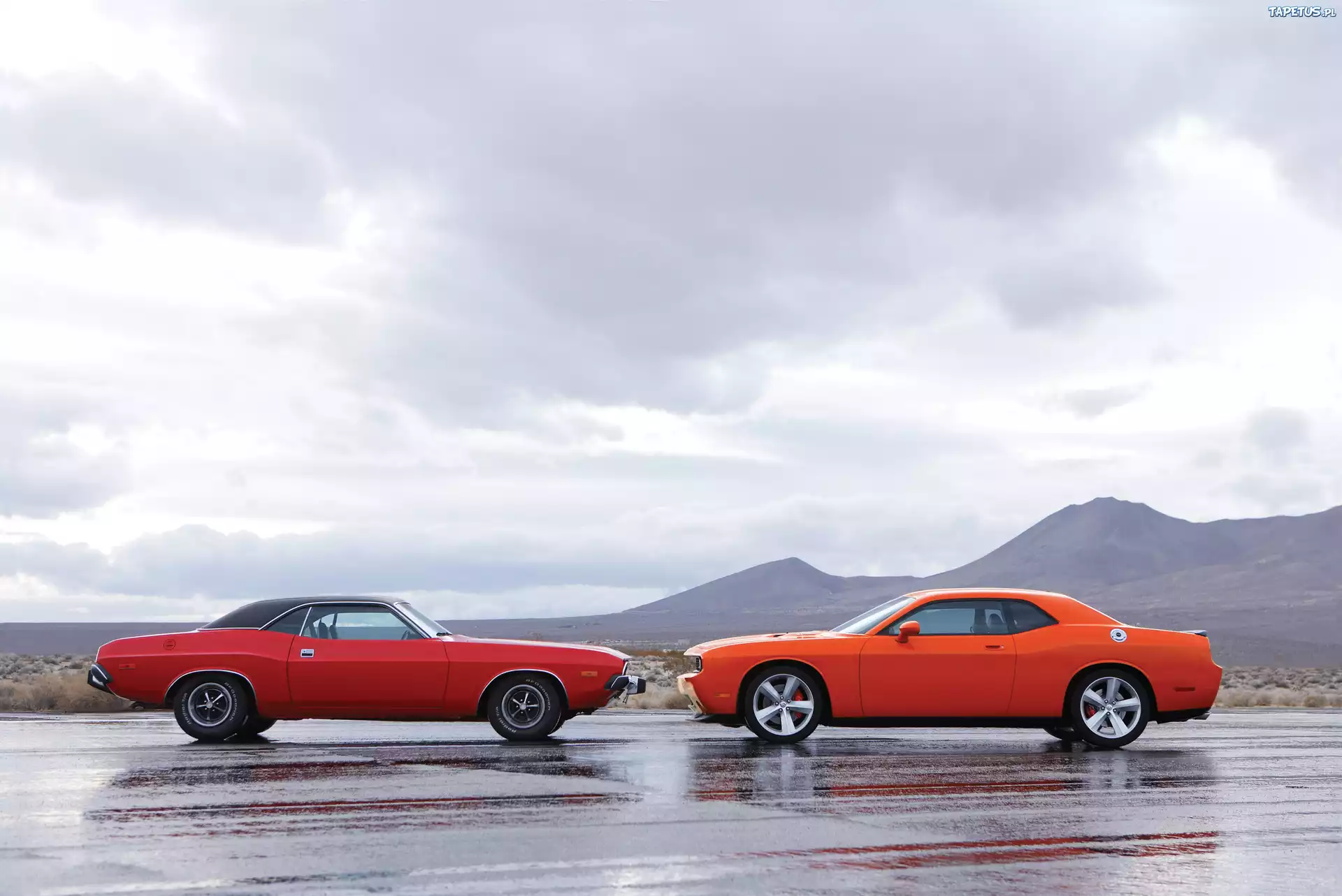 Dodge Challenger, Stary, I, Nowy