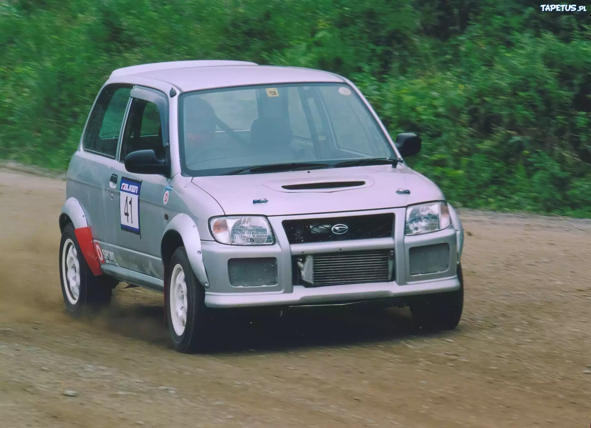 Daihatsu Cuore, Rajdowa, Wersja