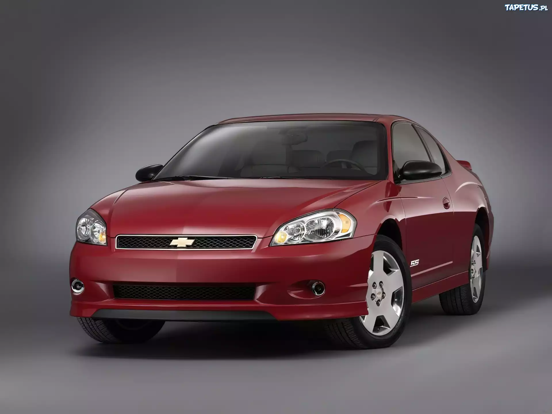Bordowy, Chevrolet Evanda, SS