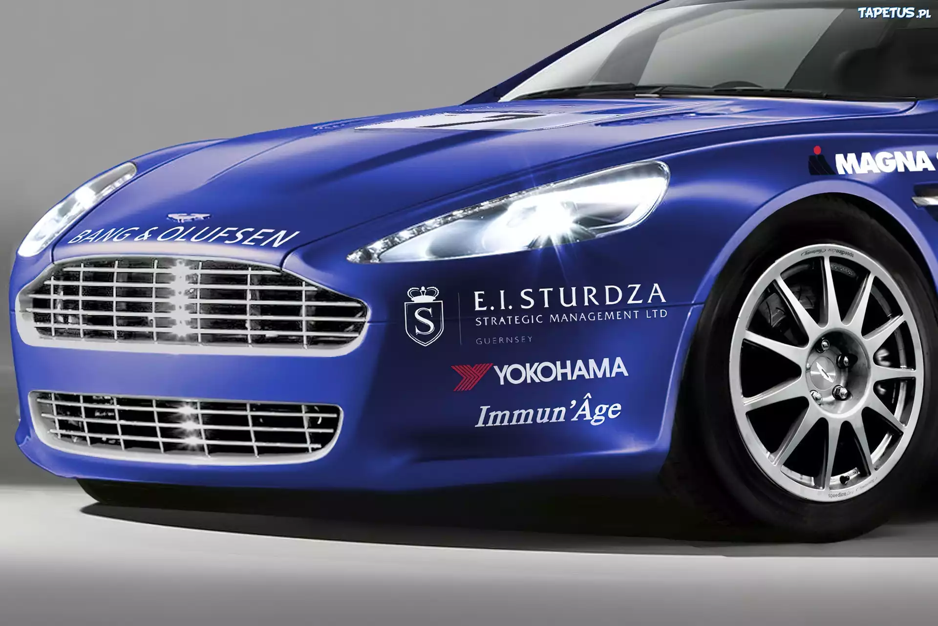 Aston Martin Rapide, Sport, Wyścigówka