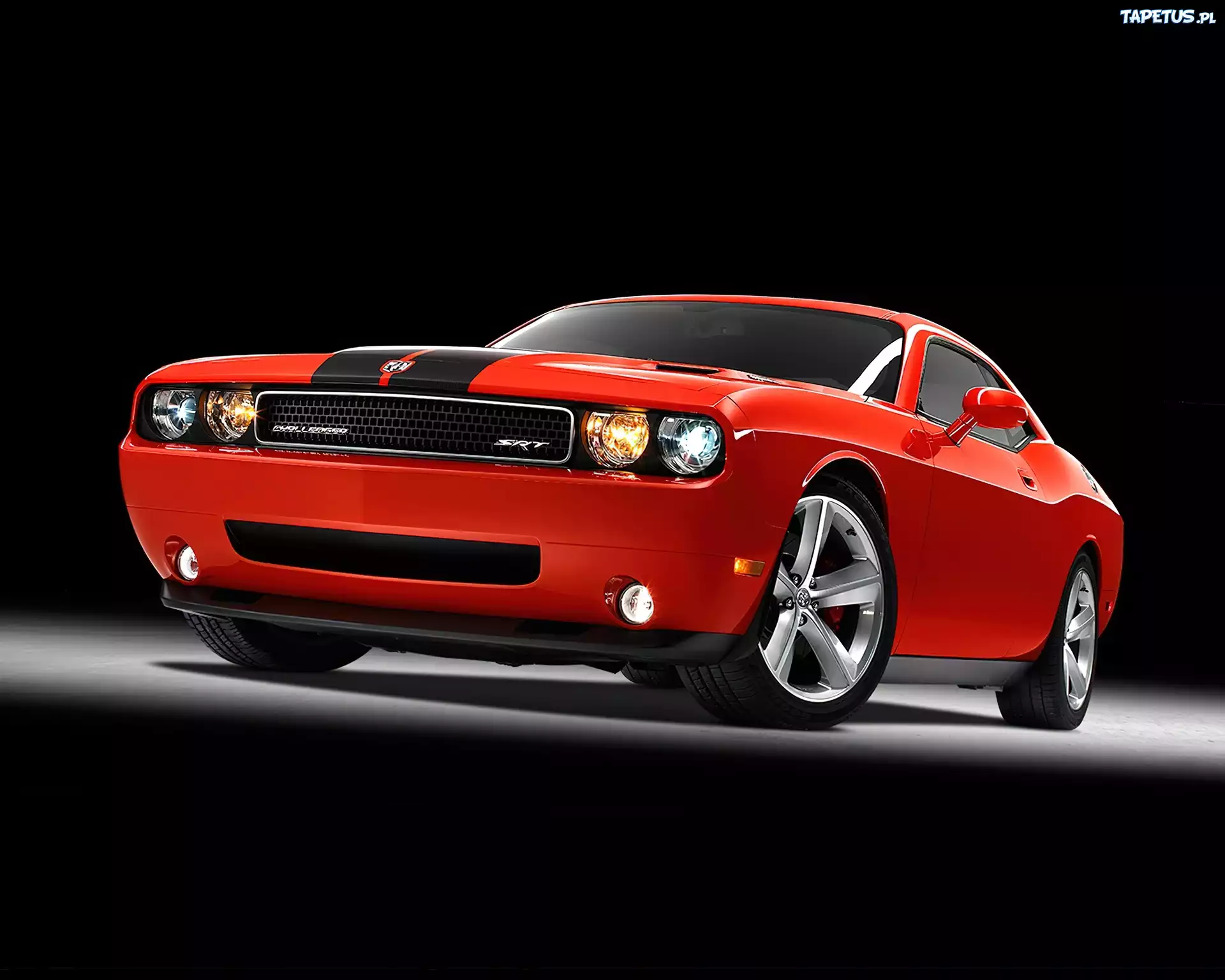 Dodge Challenger, Zderzak, Przód