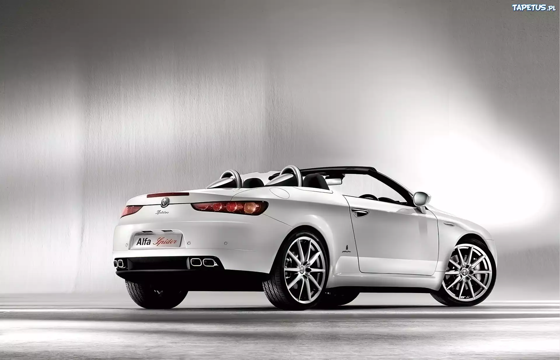 Alfa Romeo Spider, Drzwi, Prawe
