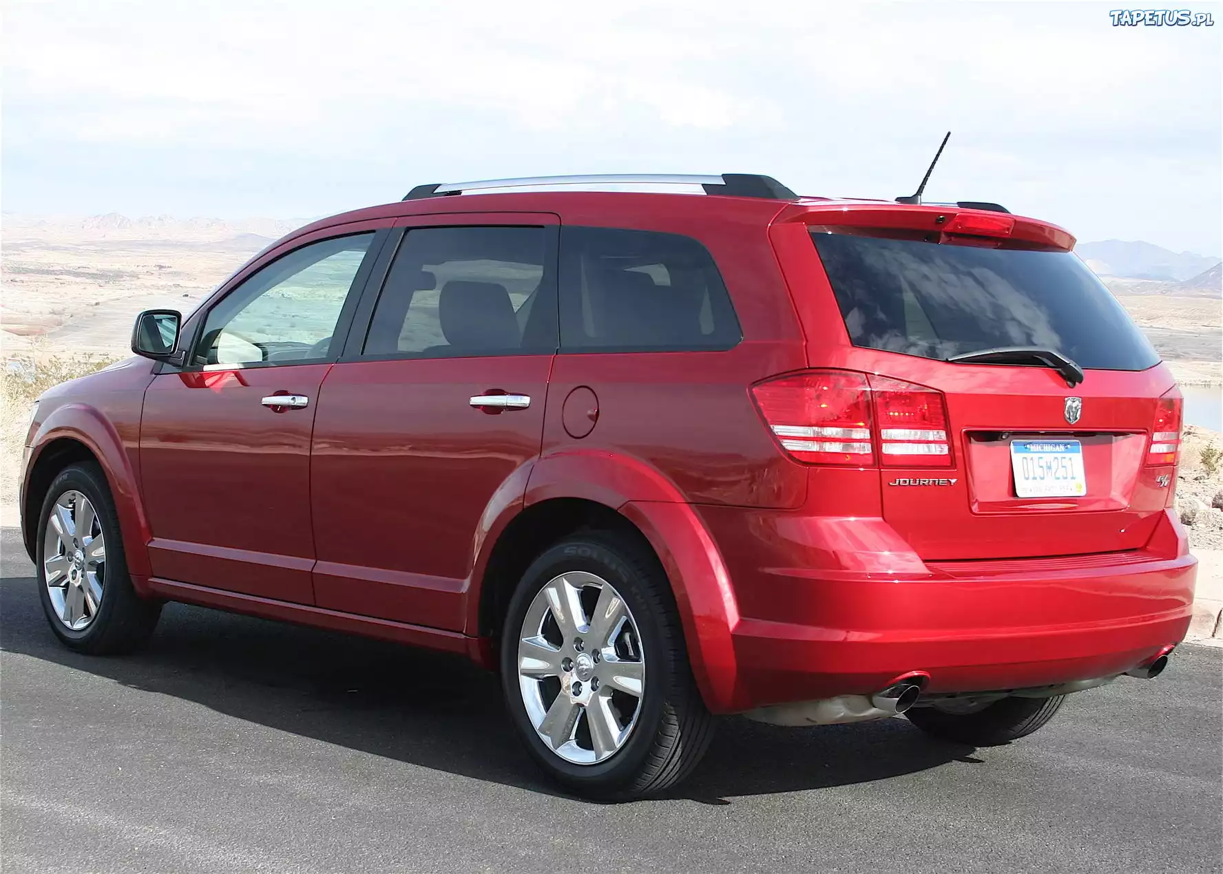 Dodge Journey, Wersja, Sportowa