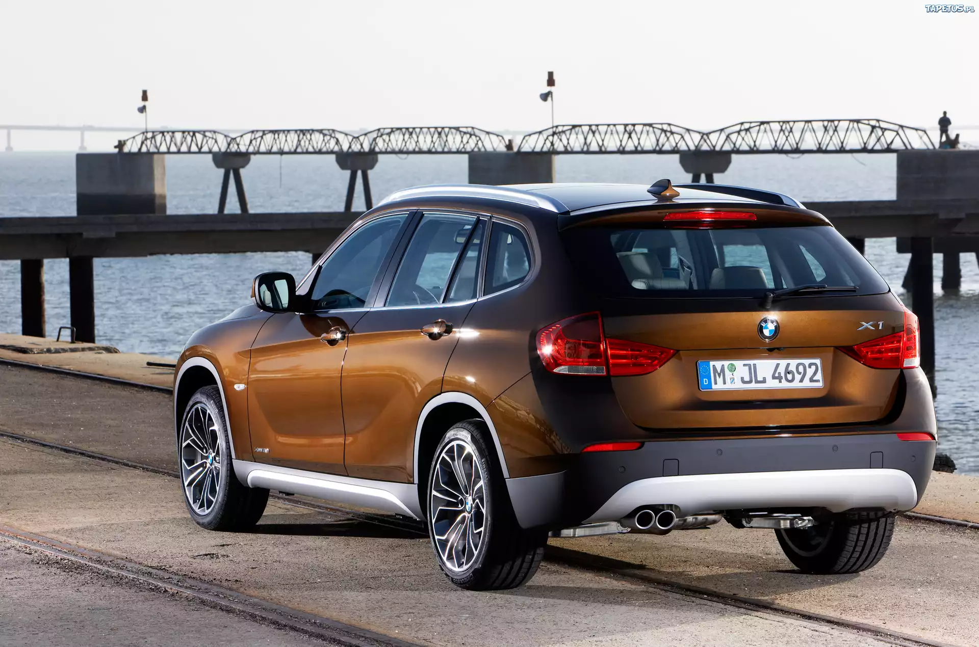 BMW X1, Układ, Wydechowy, Most