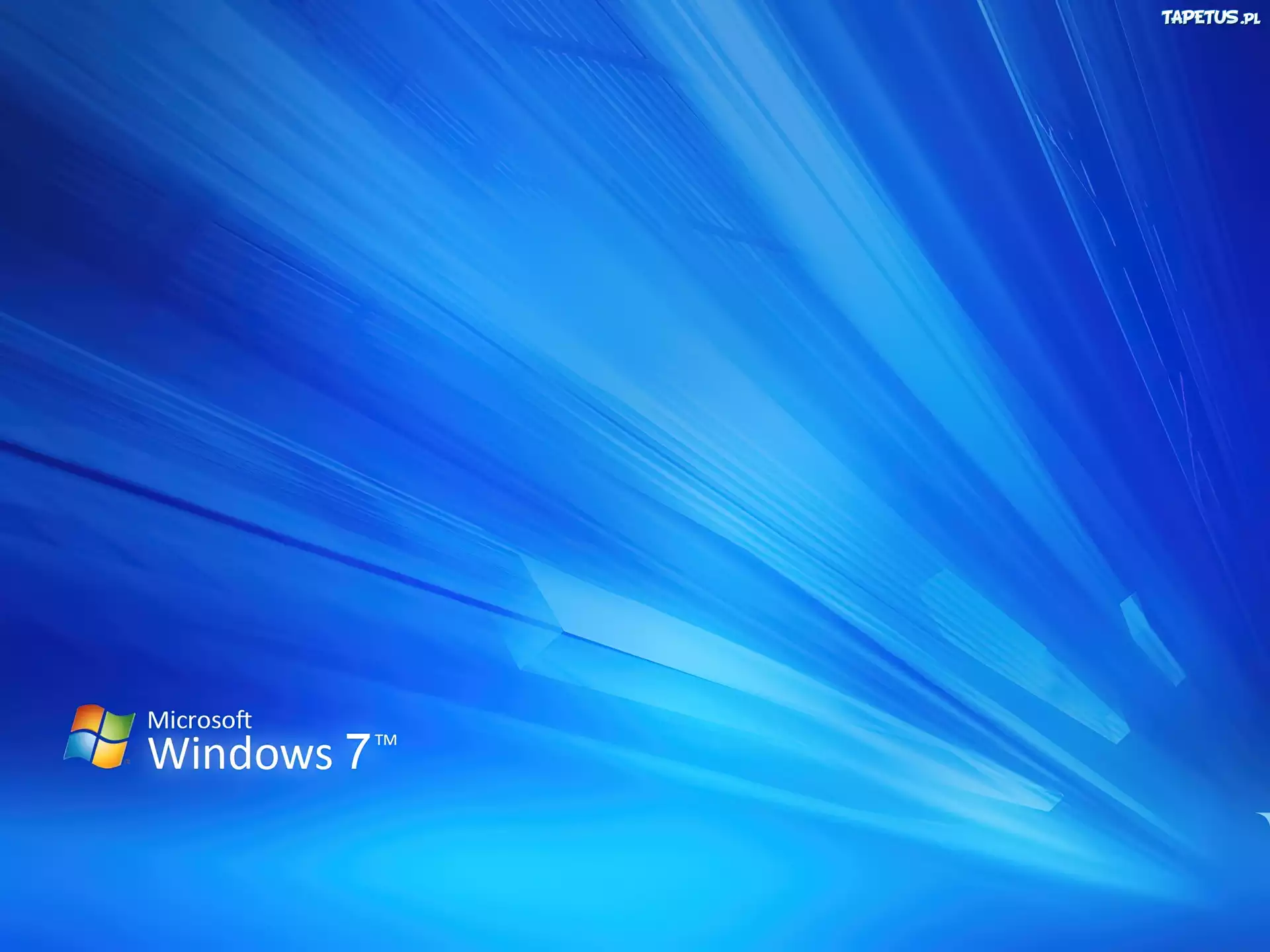 Windows, Niebieski, Kryształ