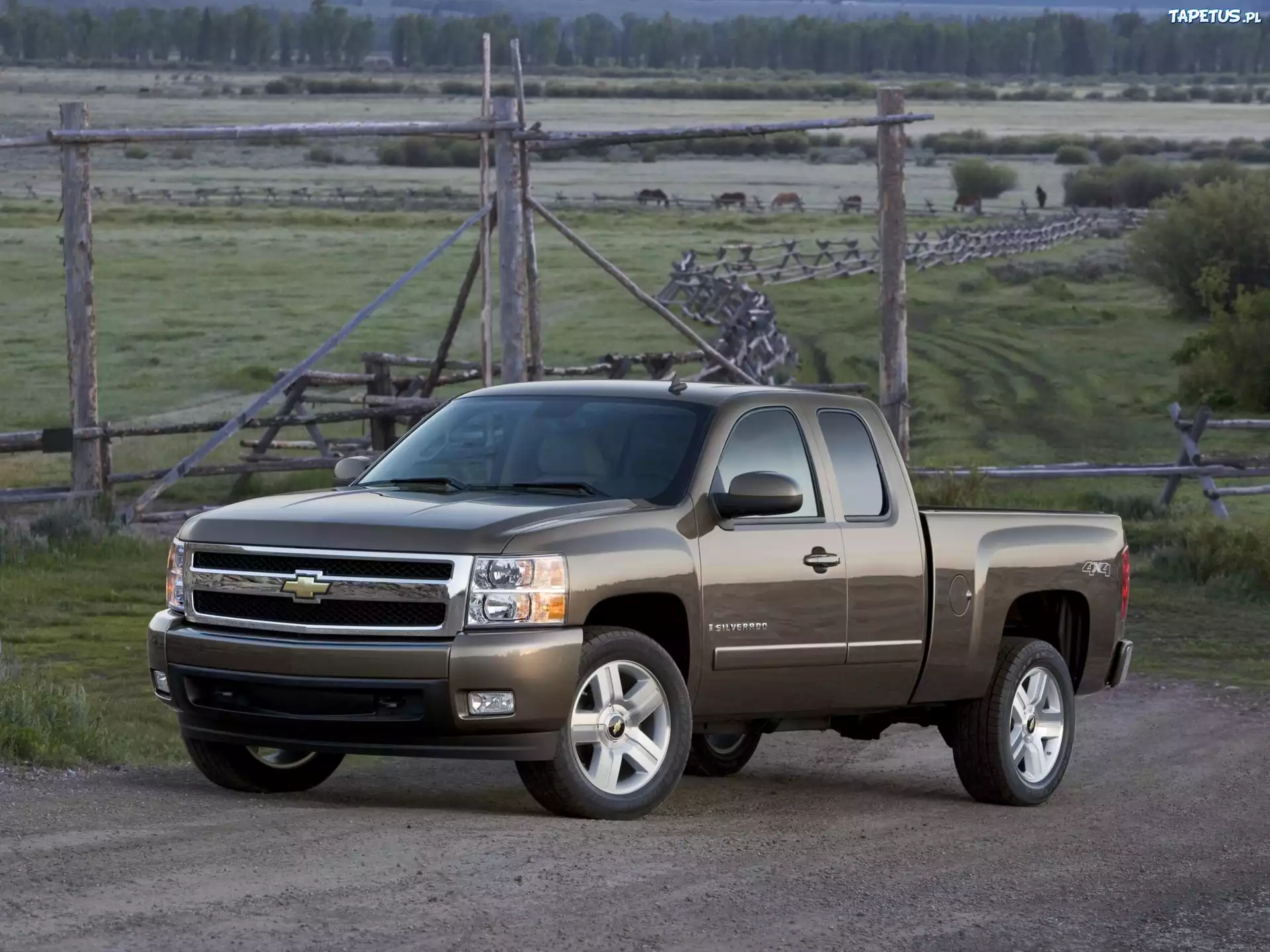 Chevrolet Silverado, Farma