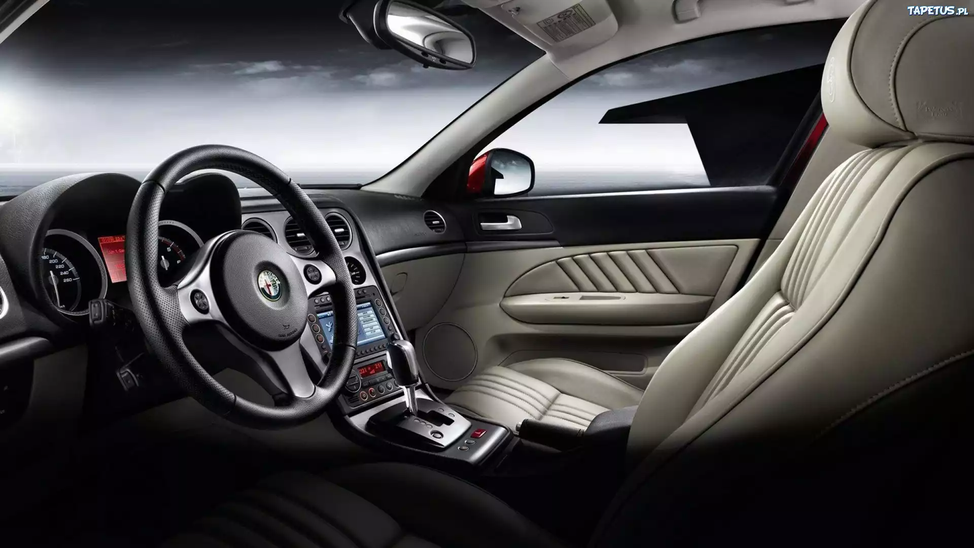 Alfa Romeo Brera, Wnętrze, Fotele