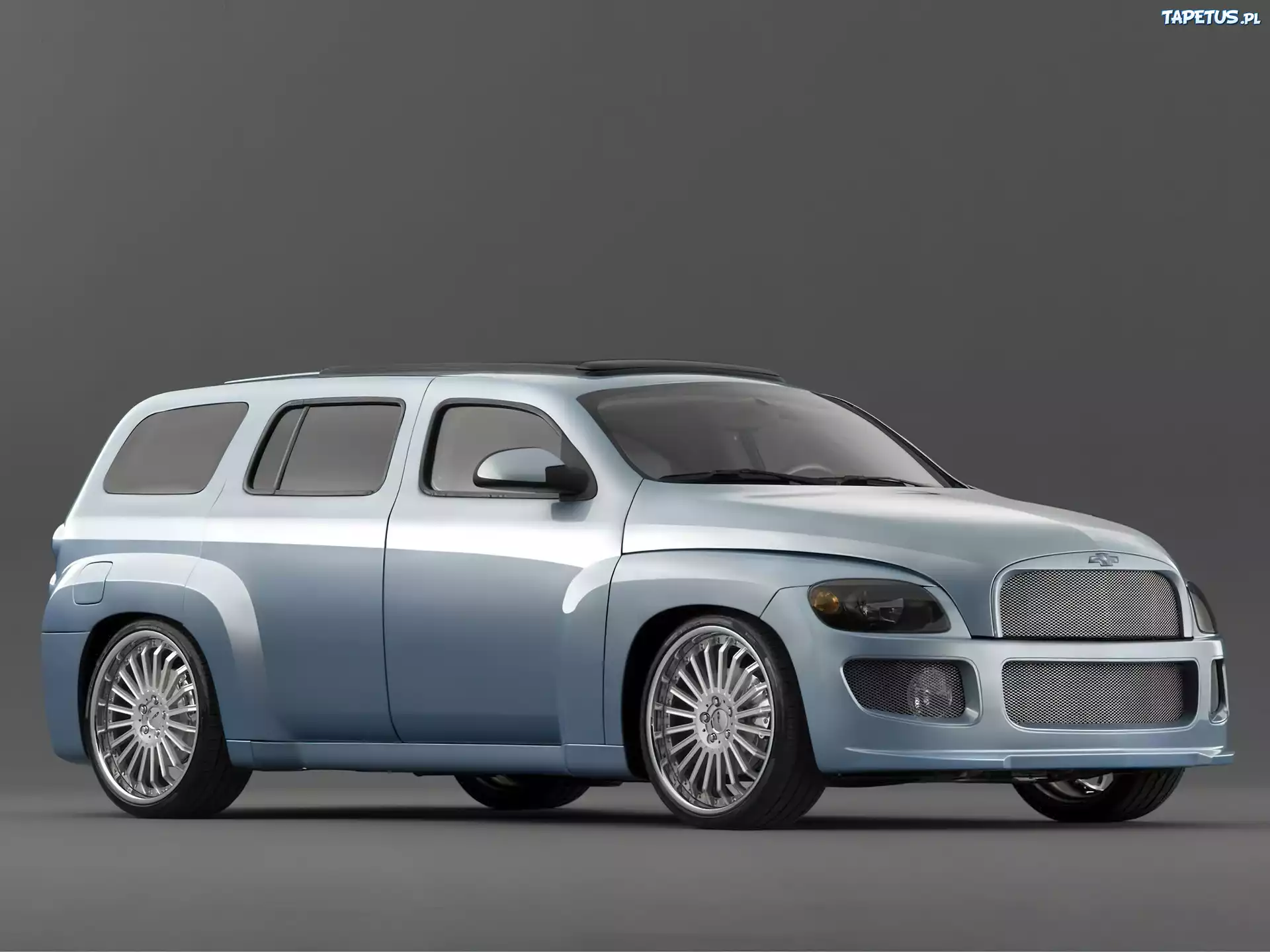 Błękitny, Chevrolet HHR, Alufelgi