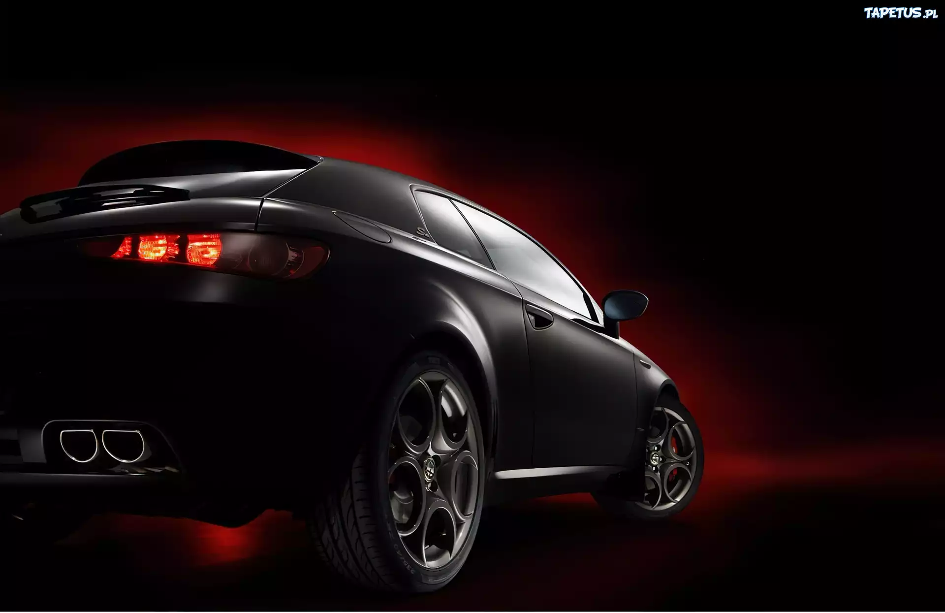 Profil, Tył, Alfa Romeo Brera