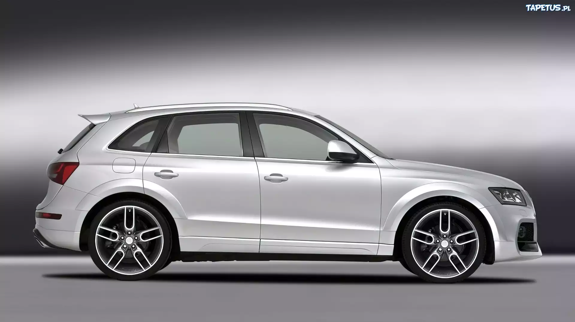 Obniżone, Audi Q5, Alufelgi