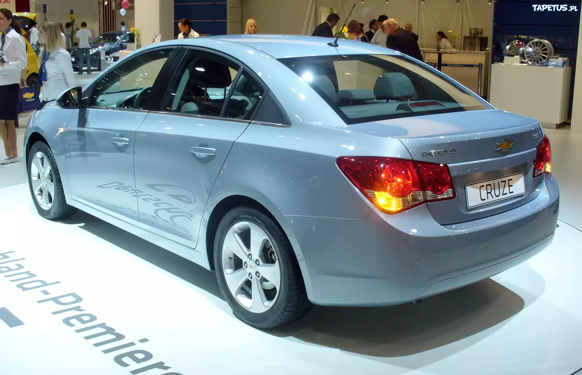 Chevrolet Cruze, Premiera