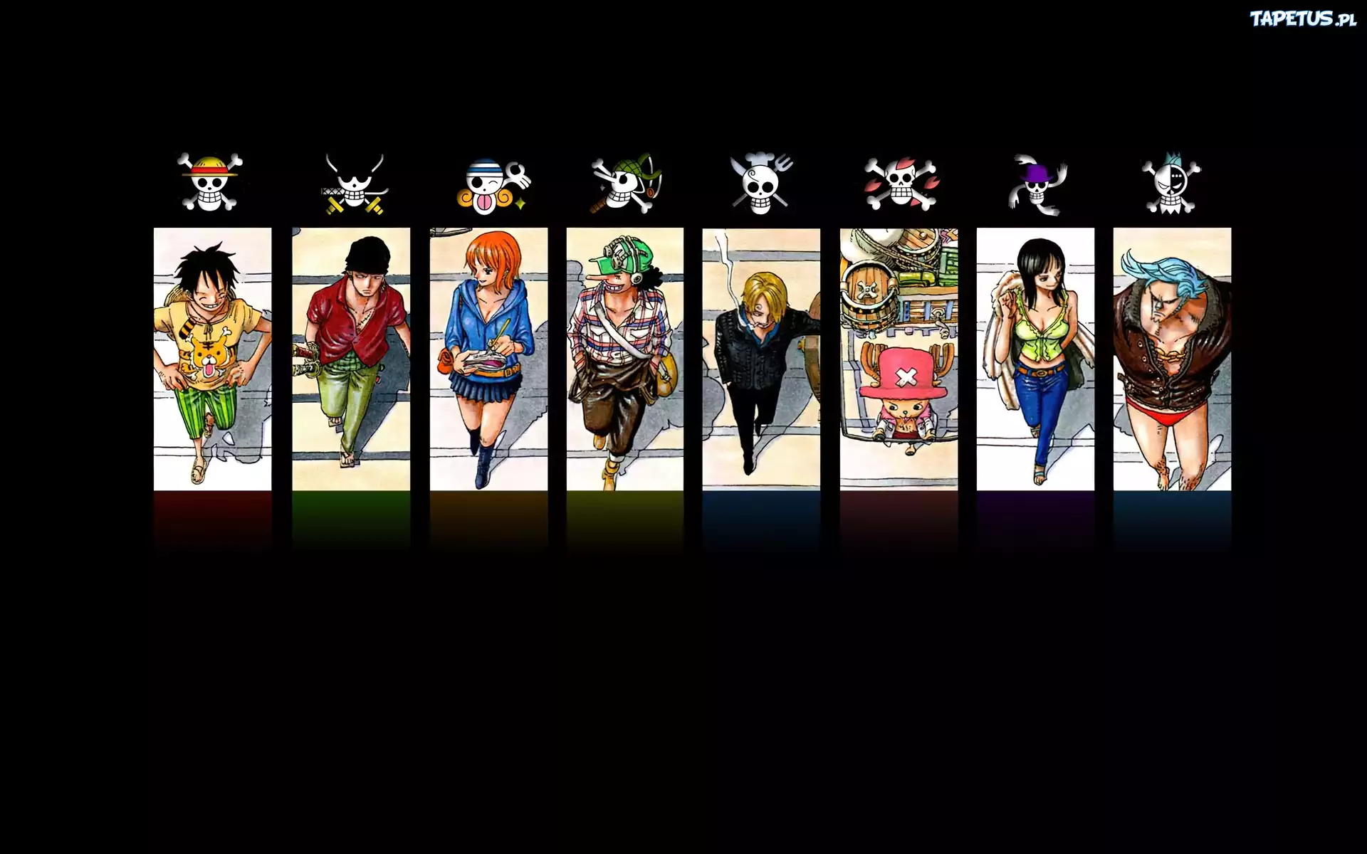 One Piece, Bohaterowie