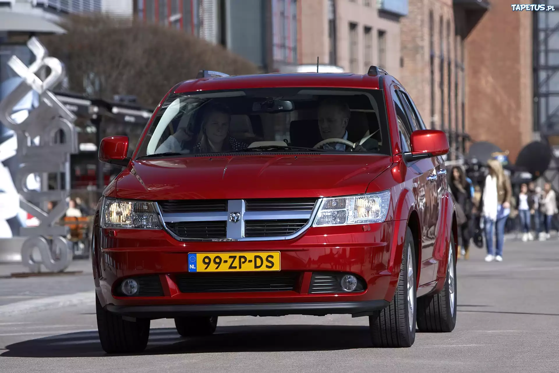 Dodge Journey, Miasto, Jazda, Testowa